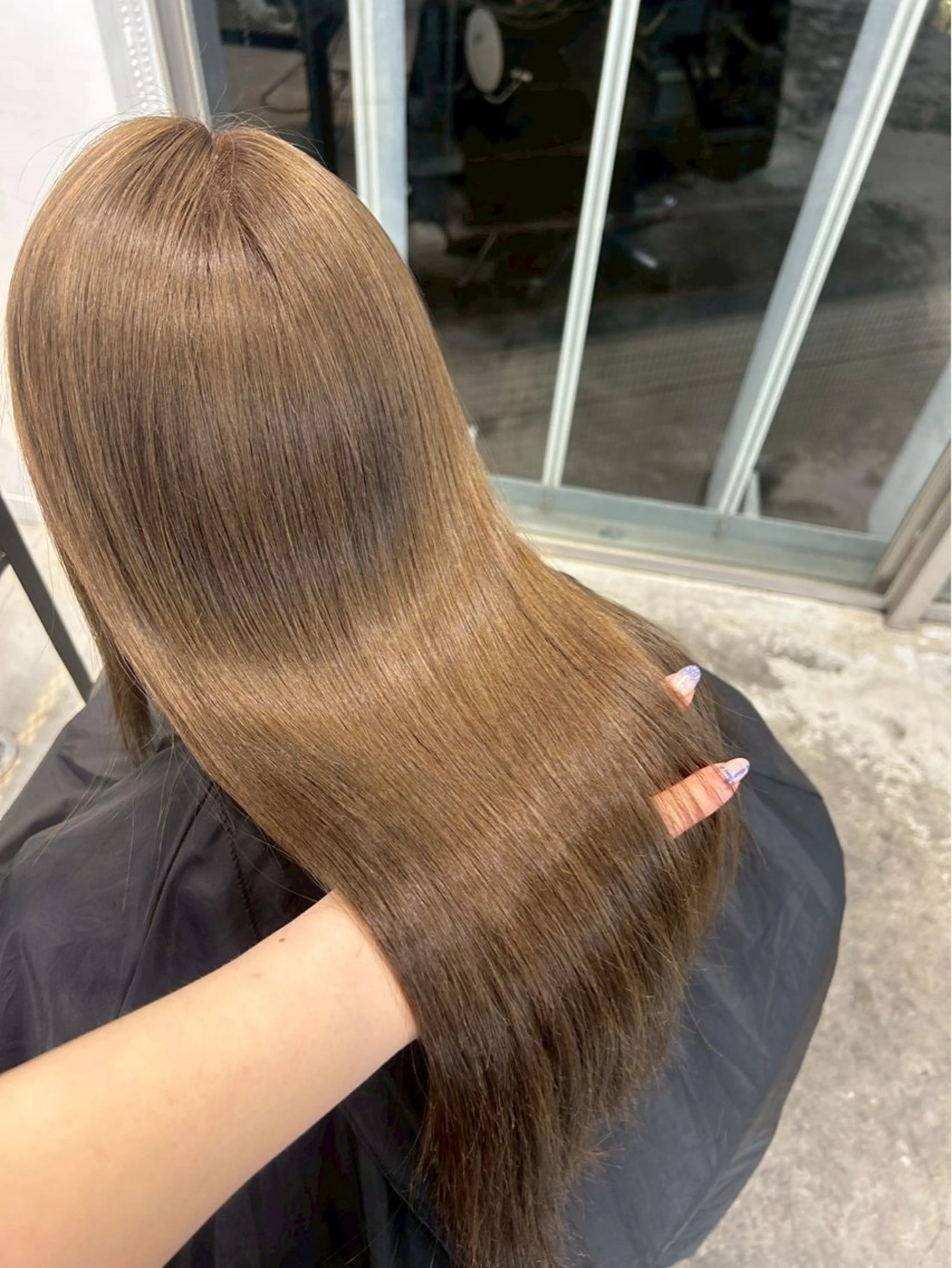 カラー ヘアカラー トリートメント 畑野 釉梨南のヘアスタイル