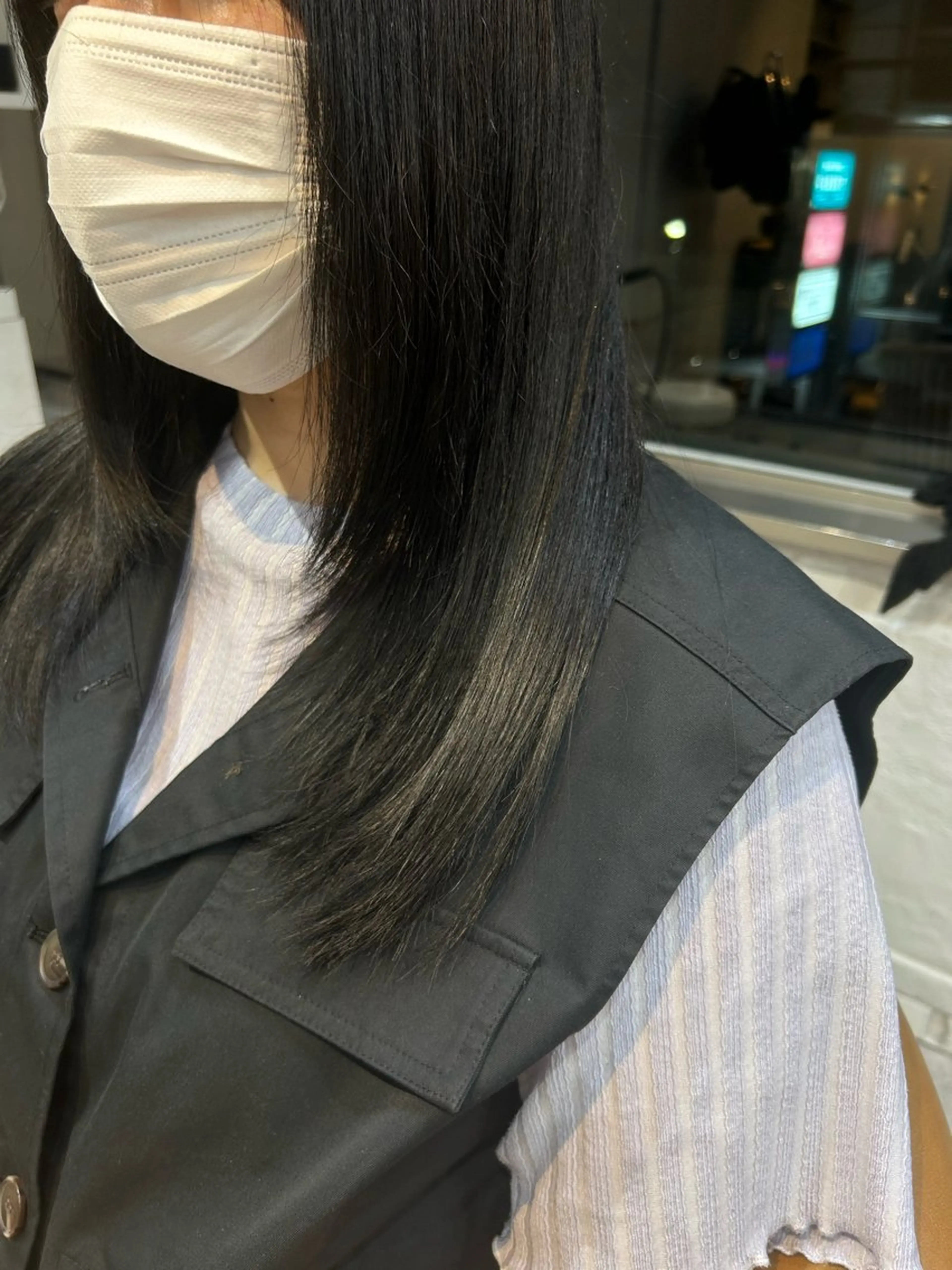 ロング カット 🫧艶感カラー /Ruu🫧のヘアスタイル