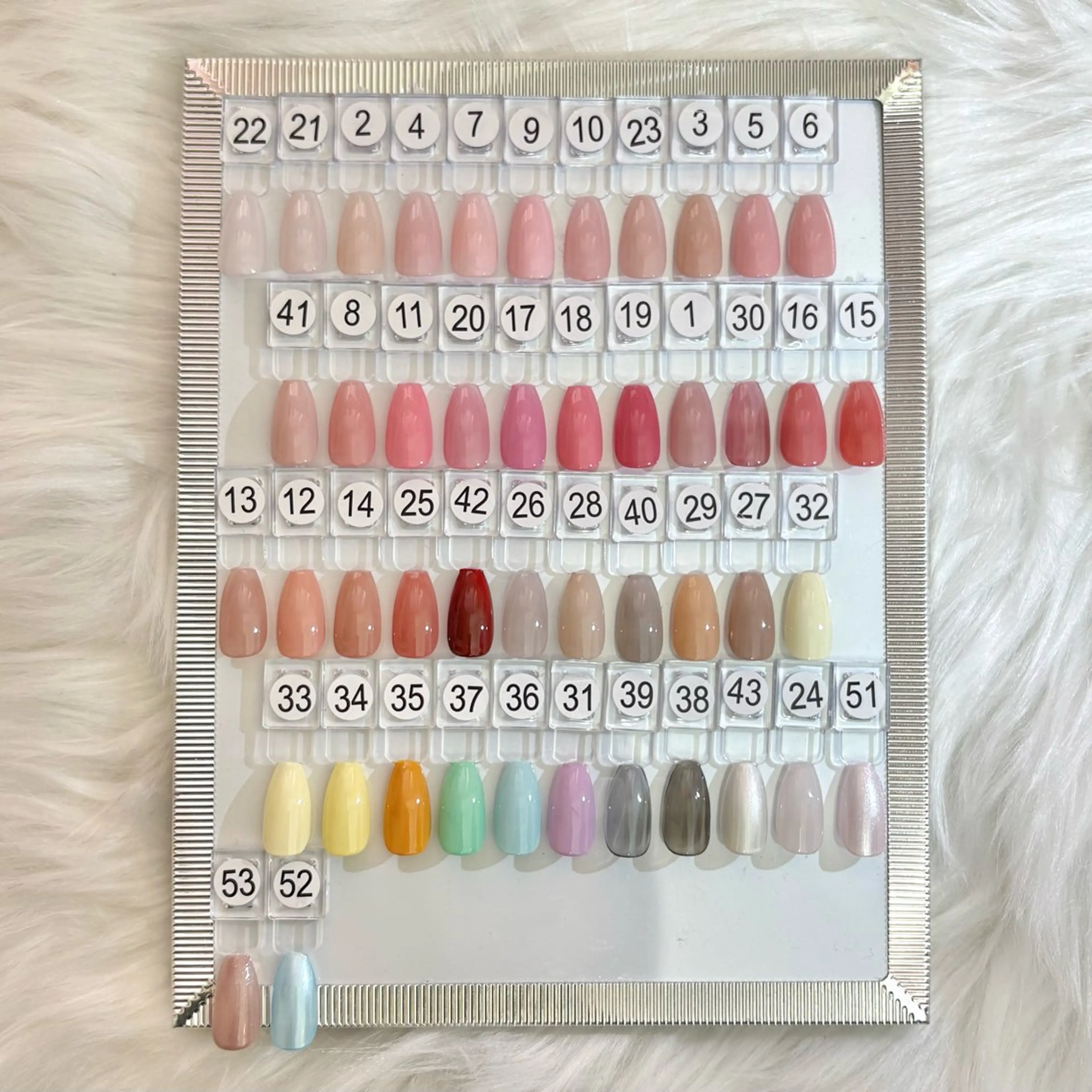 ネイル ワンカラーネイル anju .nailのネイルデザイン
