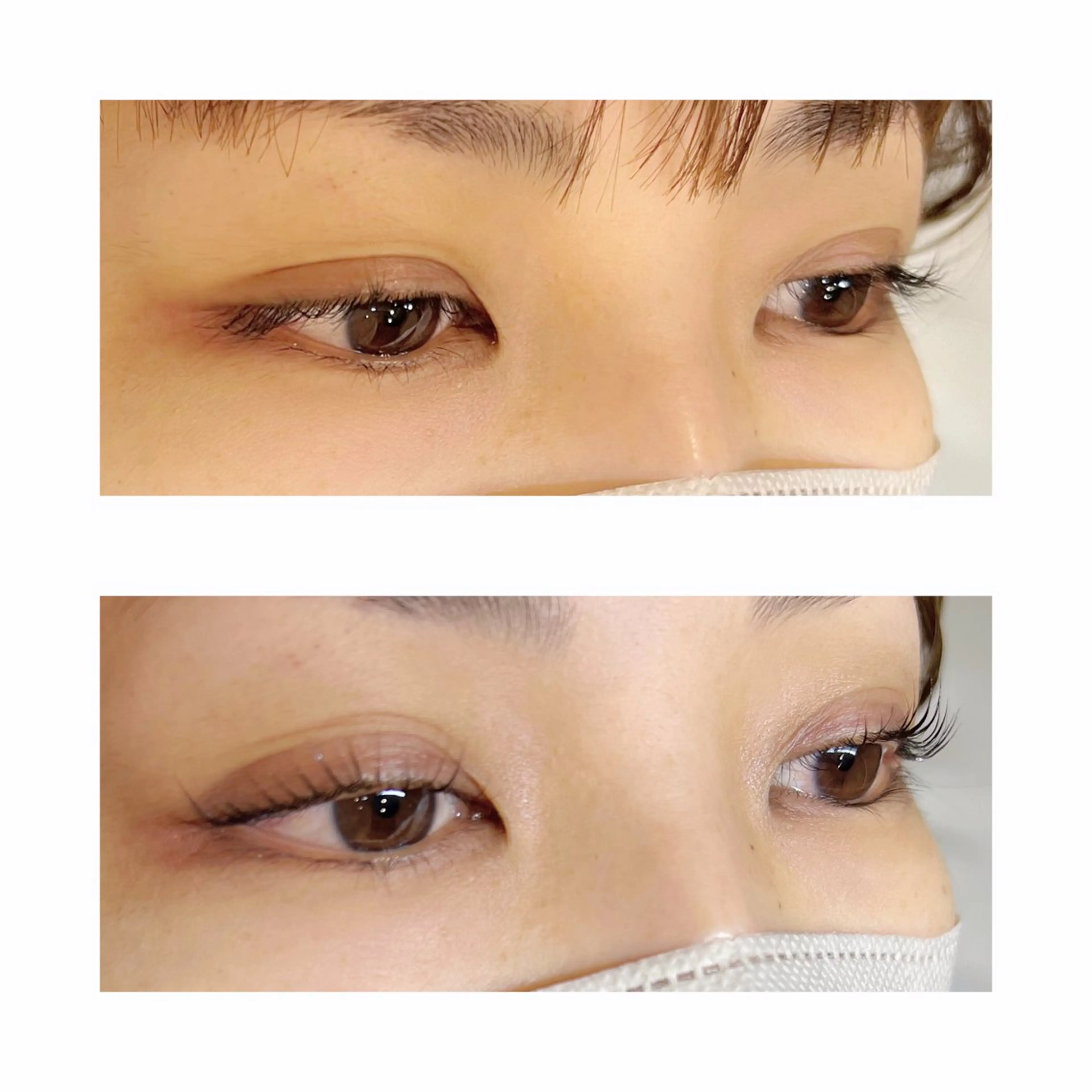 マツエク・マツパ パリジェンヌラッシュリフト マツパ UNCHEL所属・UNCHEL Yudaのマツエク・マツパデザイン