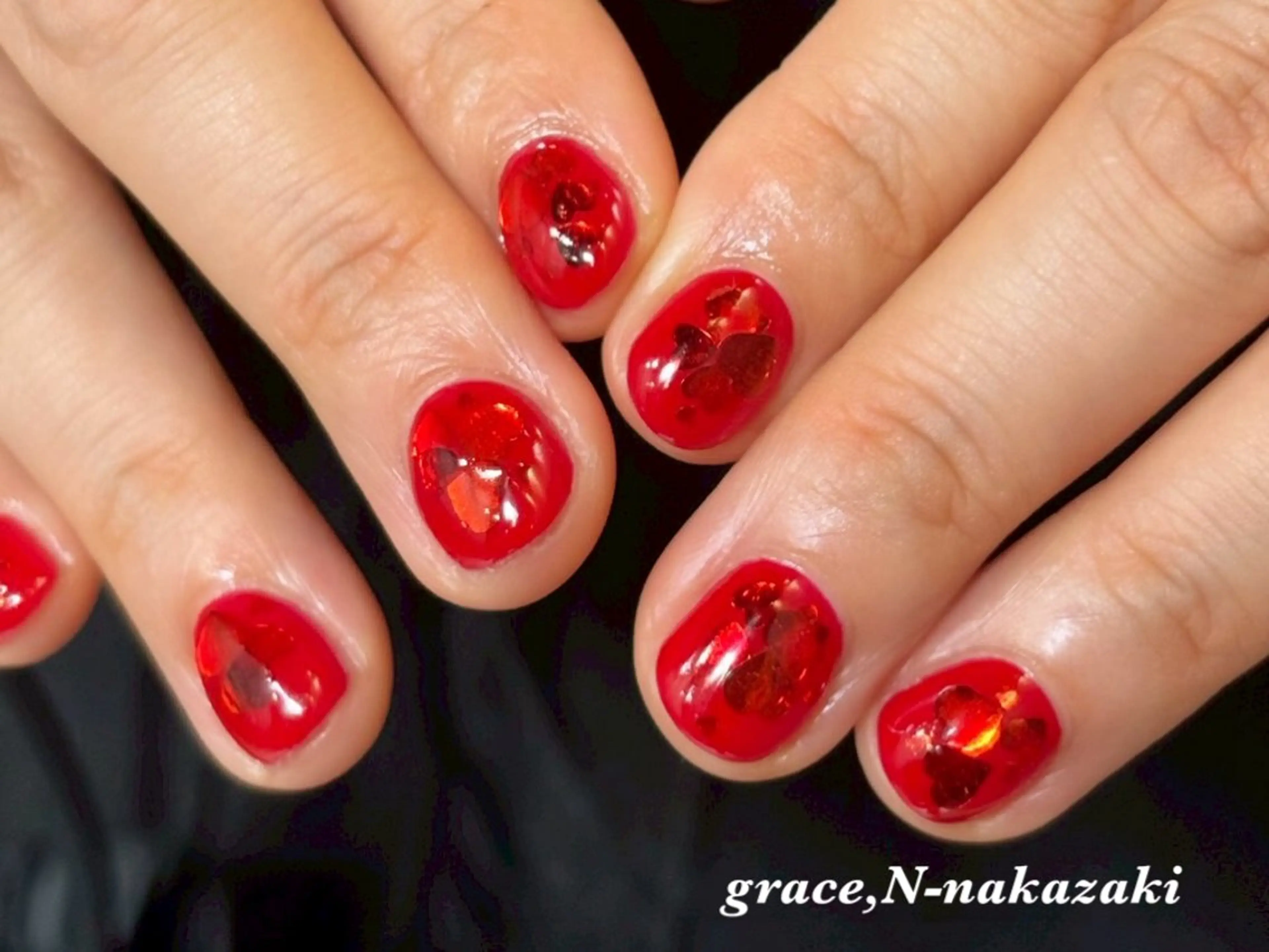 ネイル ハンドネイル grace,N-nakazaki所属・grace,N 2男性NGのネイルデザイン