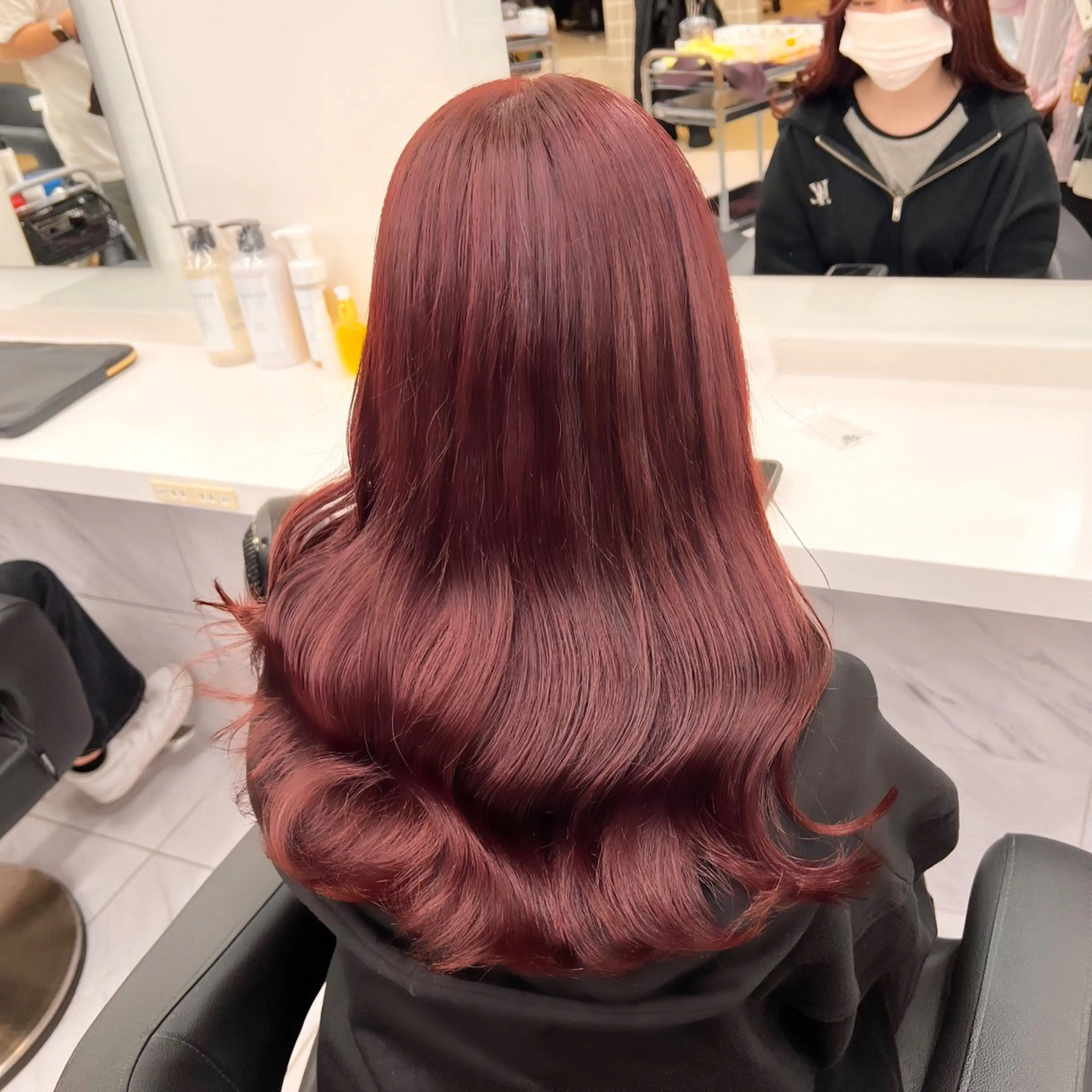ロング 💖札幌カラー 指名No.1💖玲奈のヘアスタイル