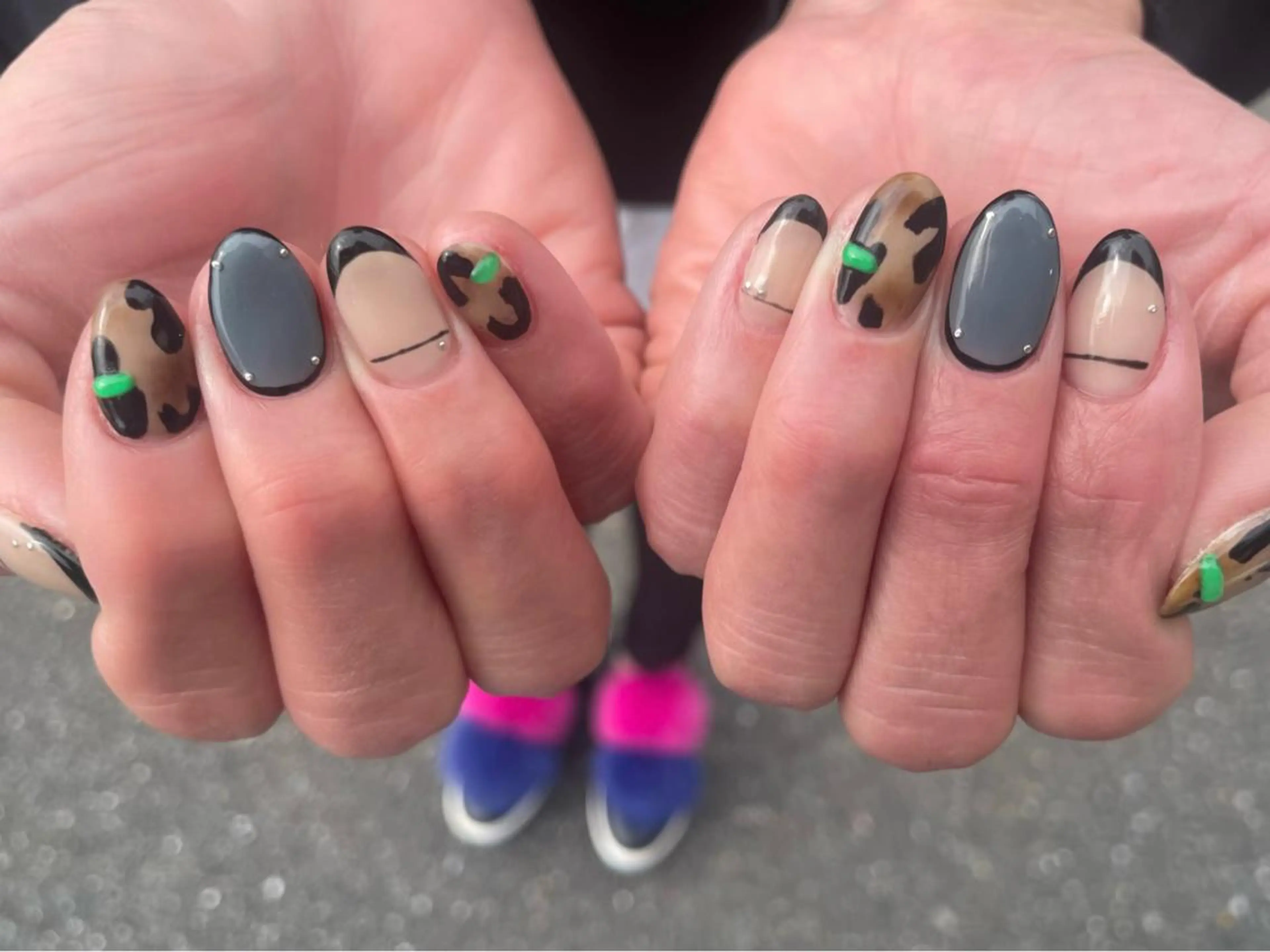 ネイル ハンドネイル M Nailのネイルデザイン