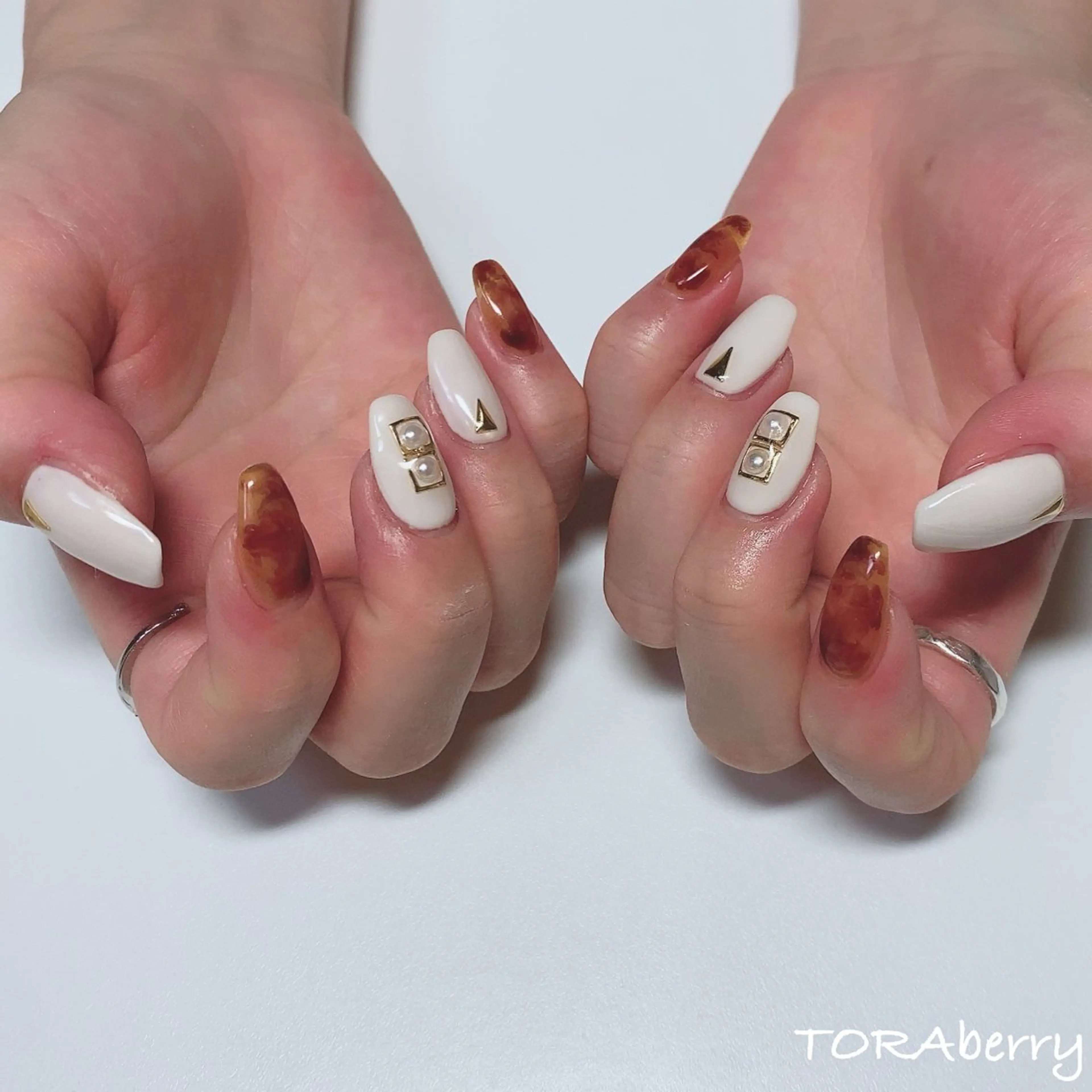 ネイル ハンドネイル ネイリスト なつみのネイルデザイン