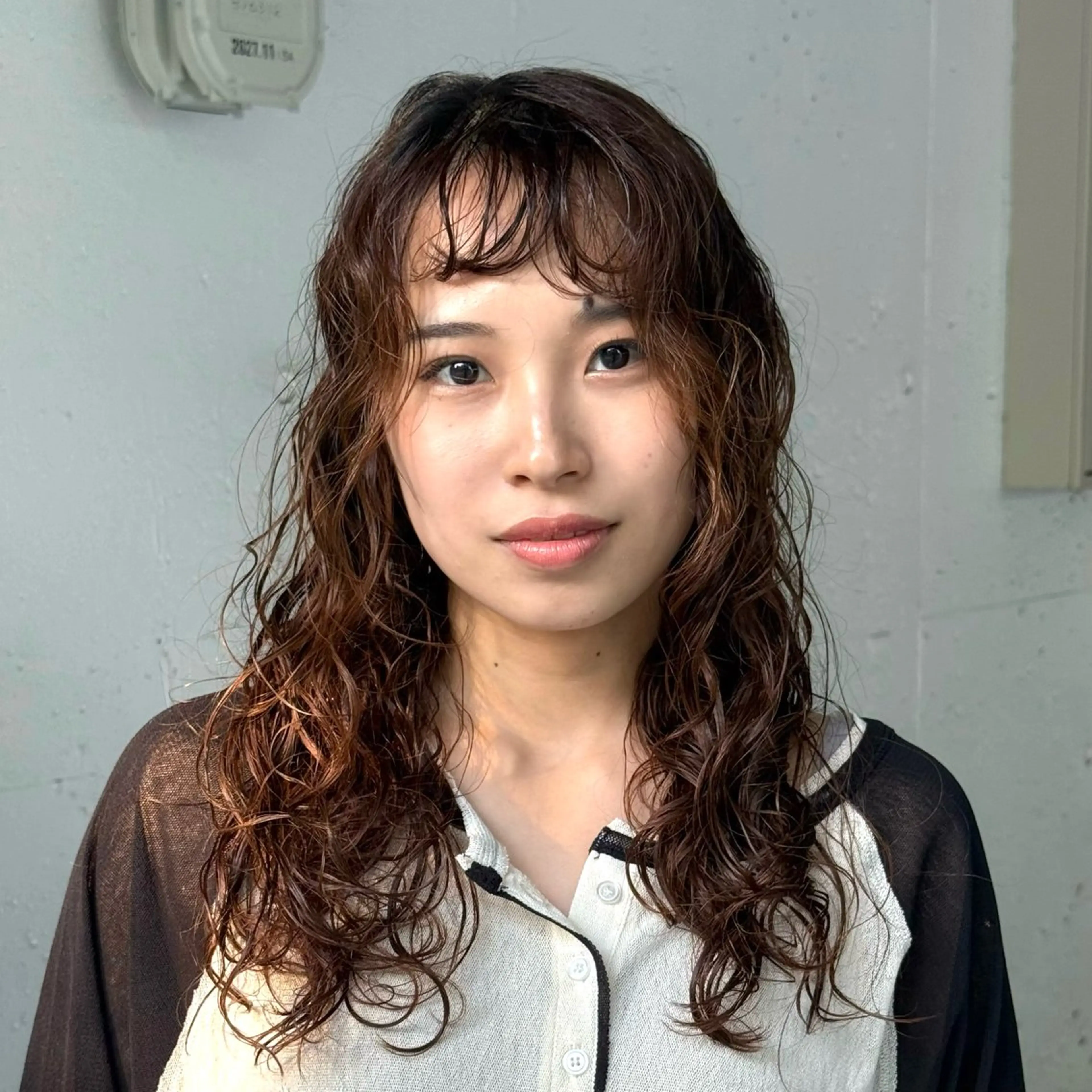 ロング パーマ ロング カット パーマ トリートメント レディースパーマ/ 合田  有一朗のヘアスタイル