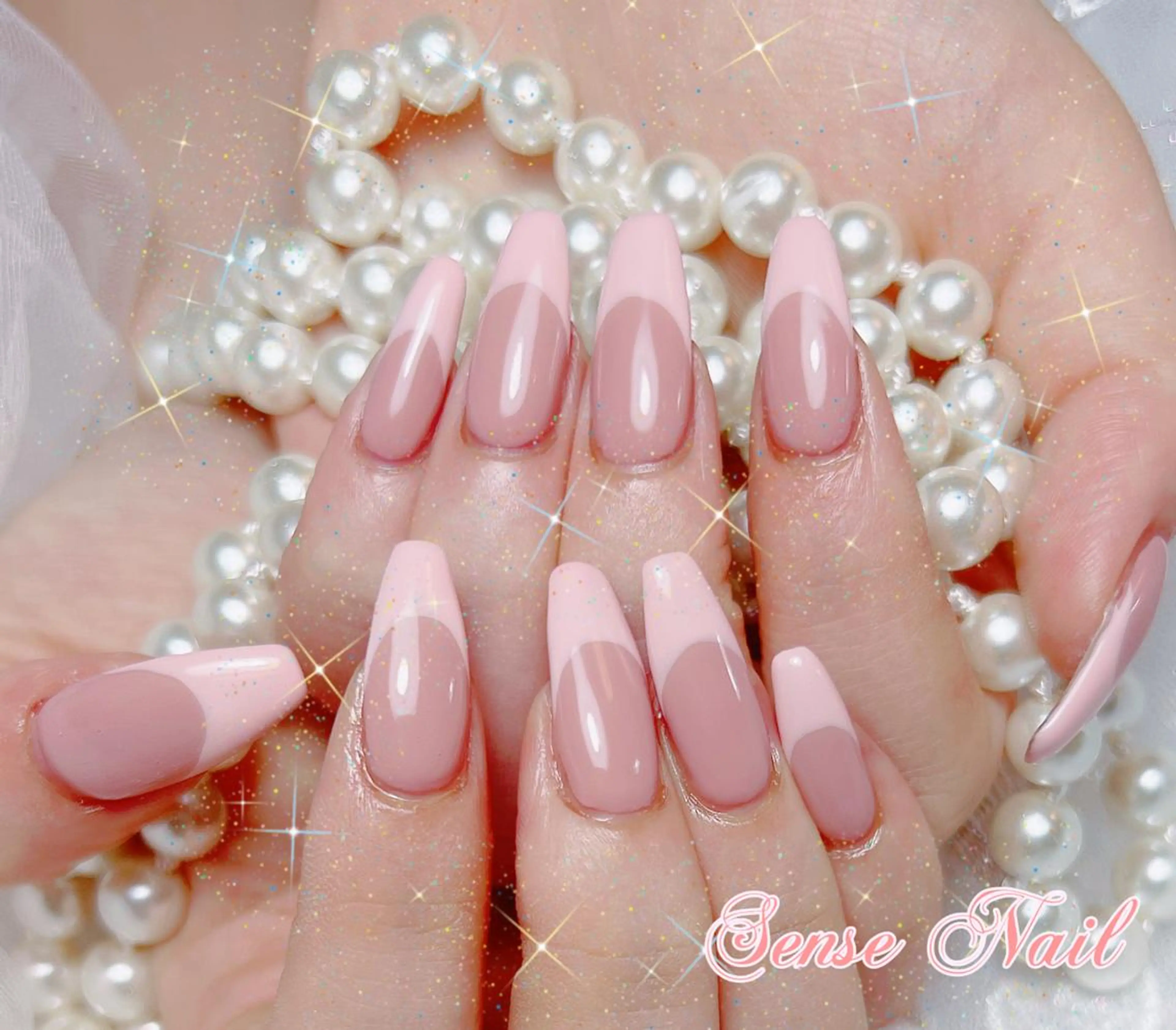 ネイル ハンドネイル ハンドケア 🎀Sense Nail渋谷店🎀のネイルデザイン