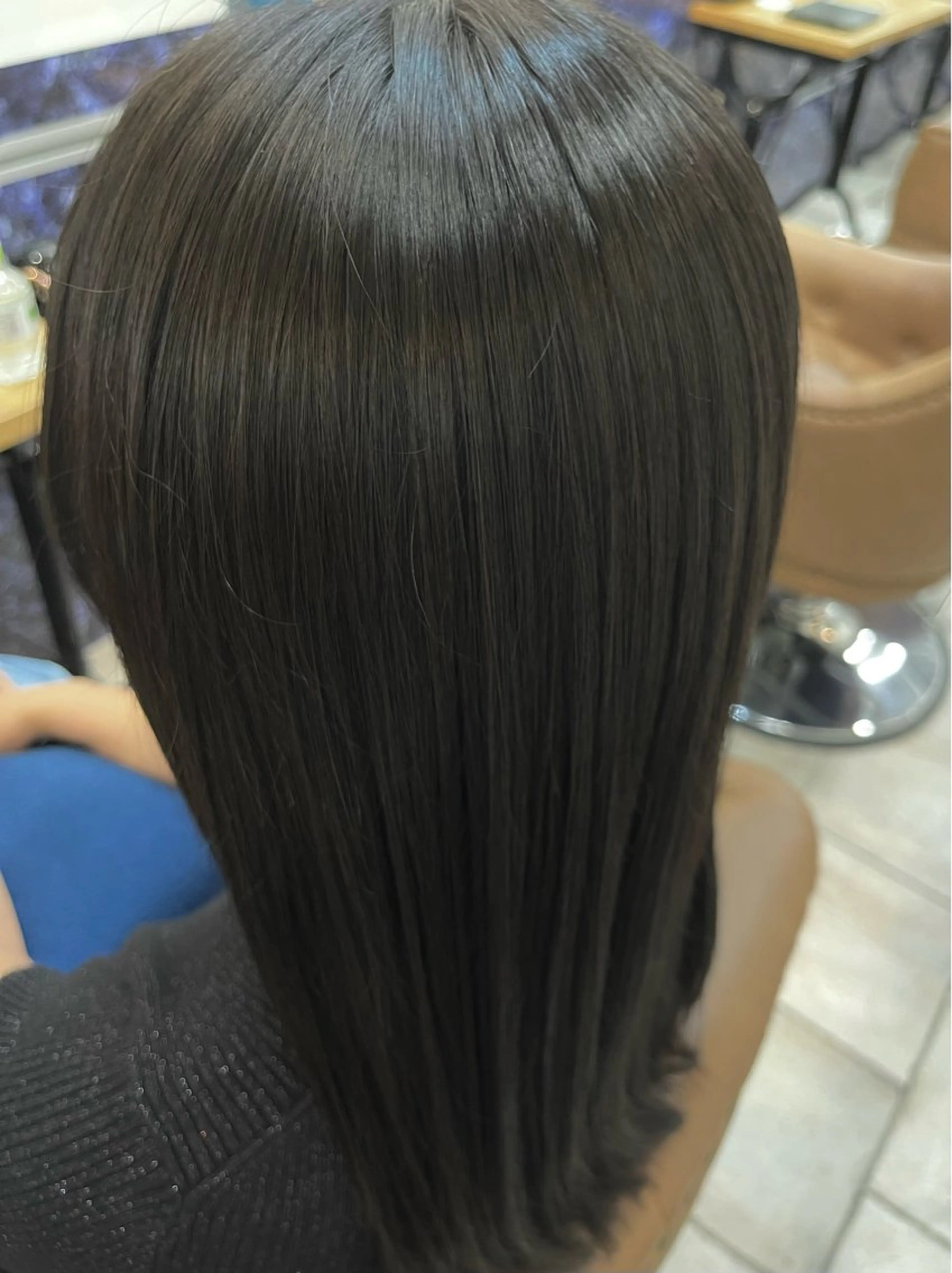 ロング カラー 透明感カラー トリートメント カラー/アイリスト 麻優のヘアスタイル