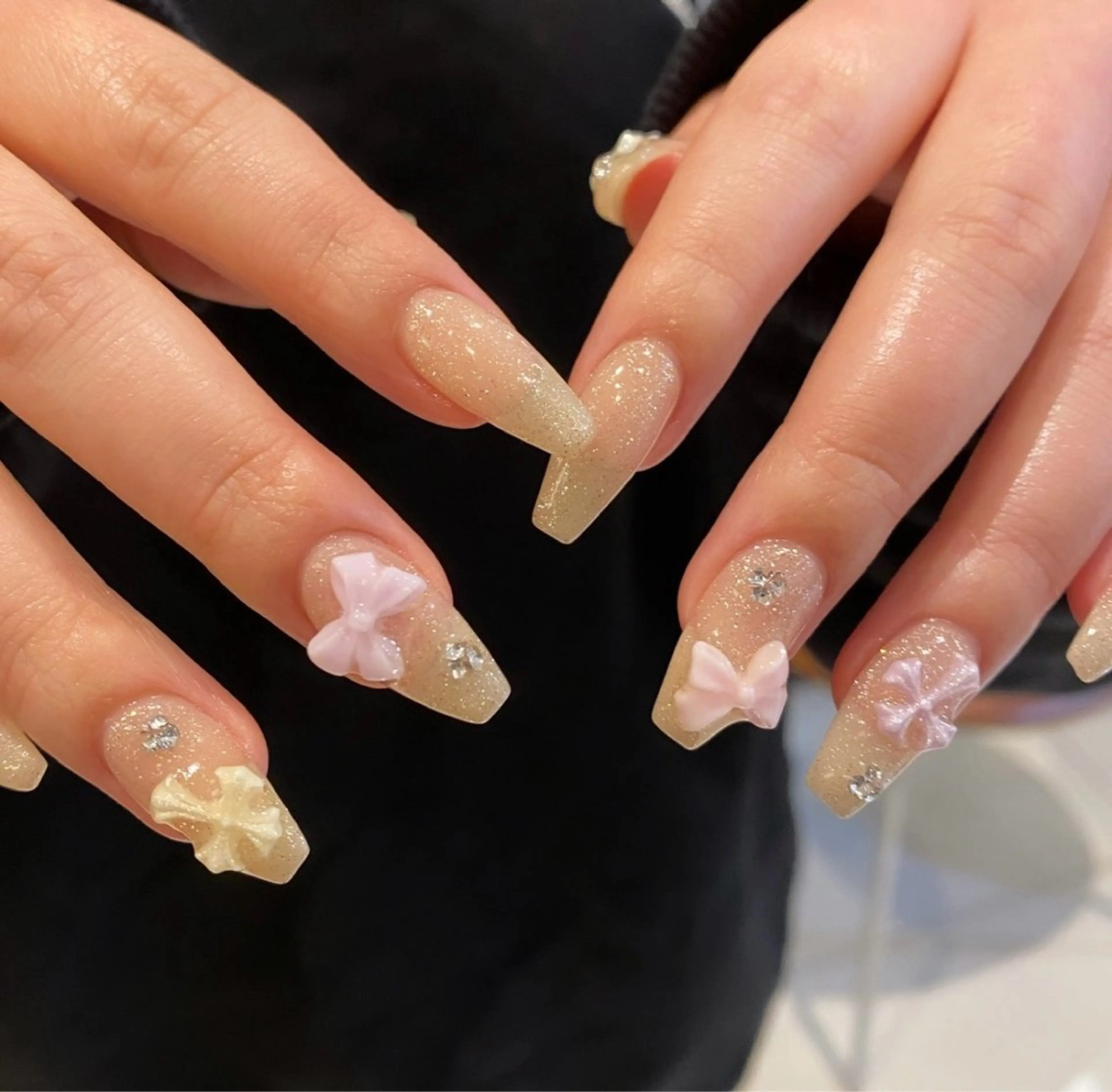 ネイル ハンドネイル Allure あやののネイルデザイン