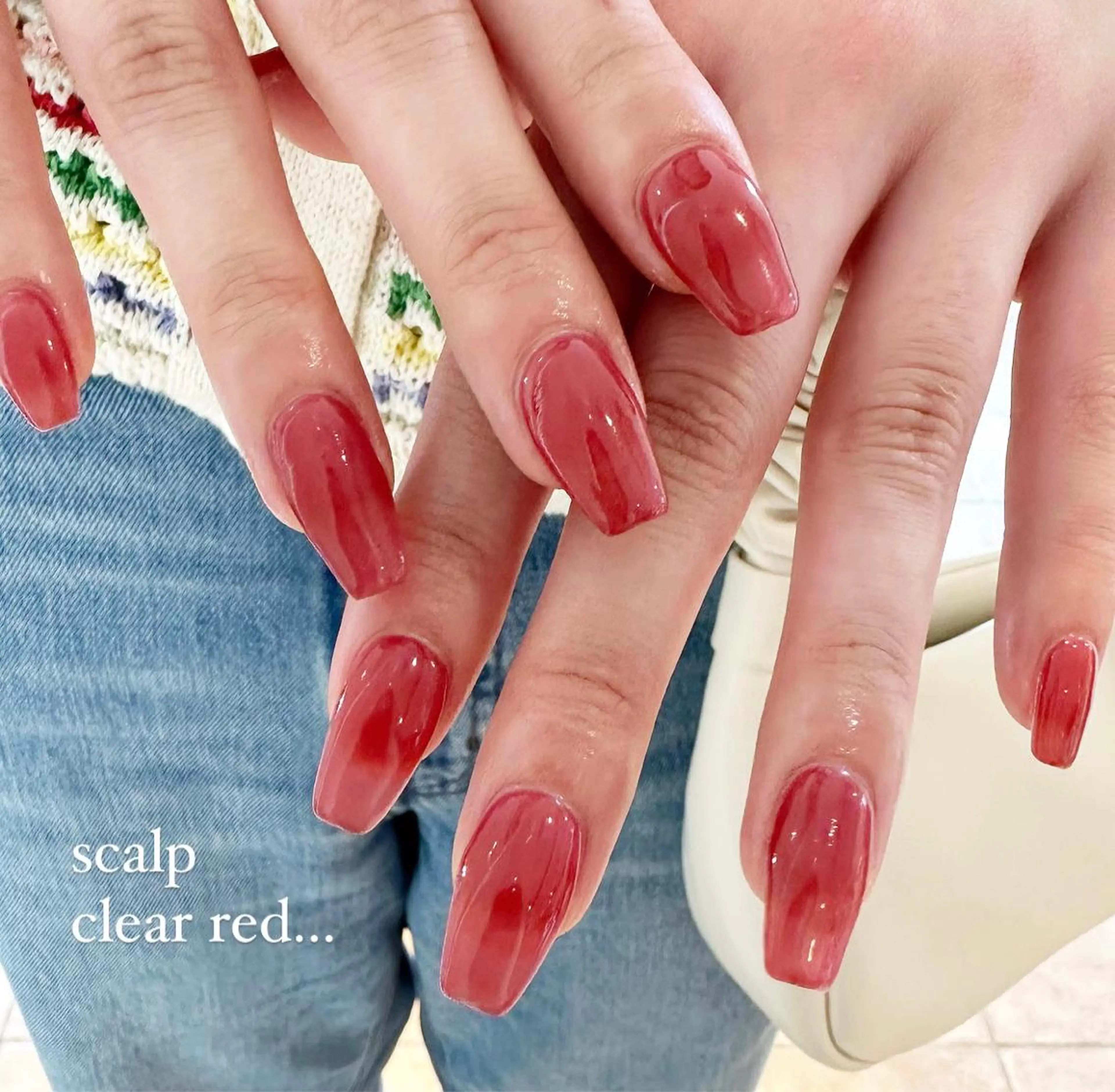 ネイル ハンドネイル 佐藤 穂乃香のネイルデザイン