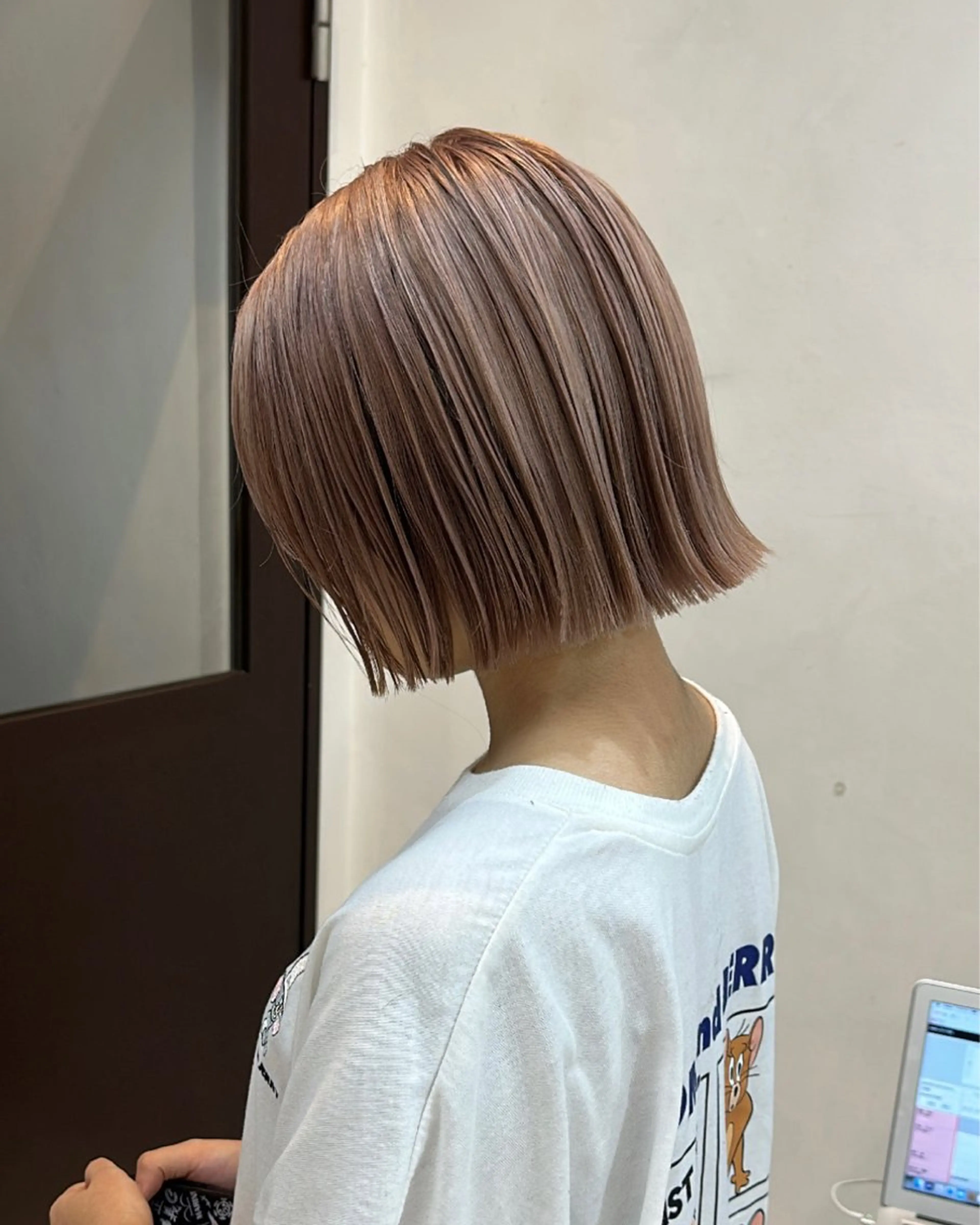 ショート カラー ヘアアレンジ メンズ キッズ ササキカズマ〻透明感 〻色落ち〻赤み消しのヘアスタイル