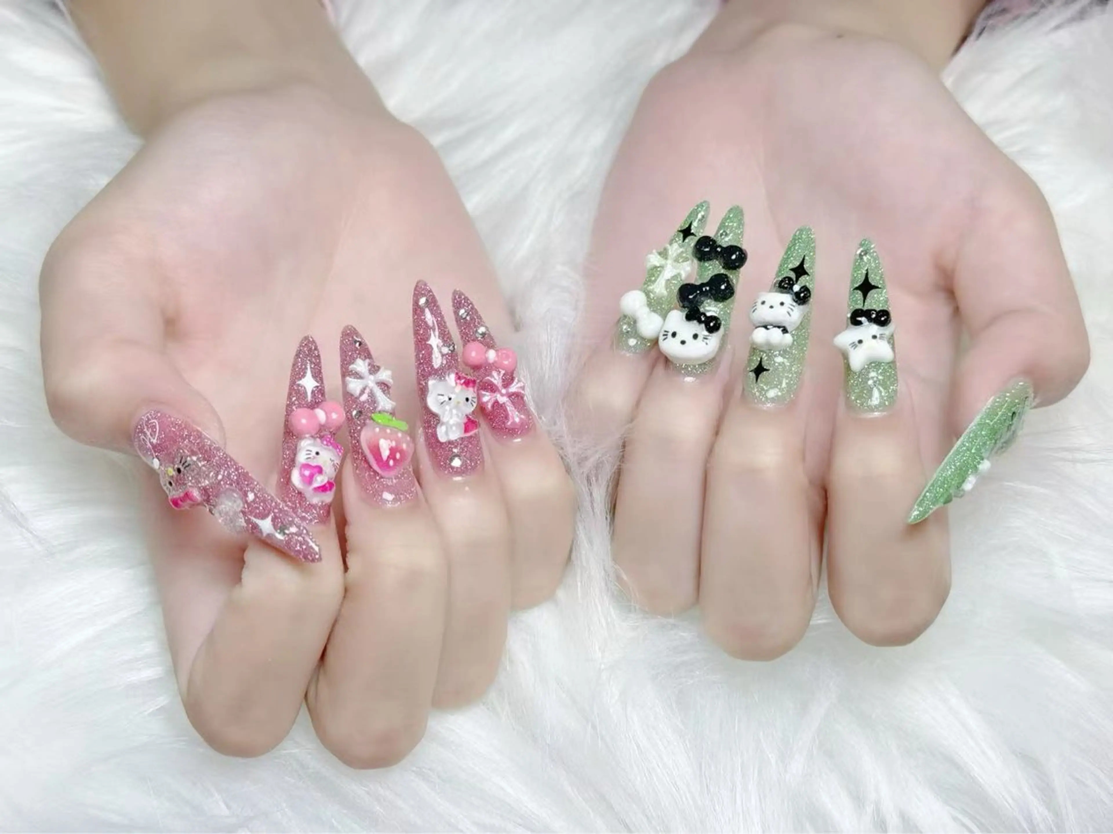 ネイル 佐藤 愛のネイルデザイン