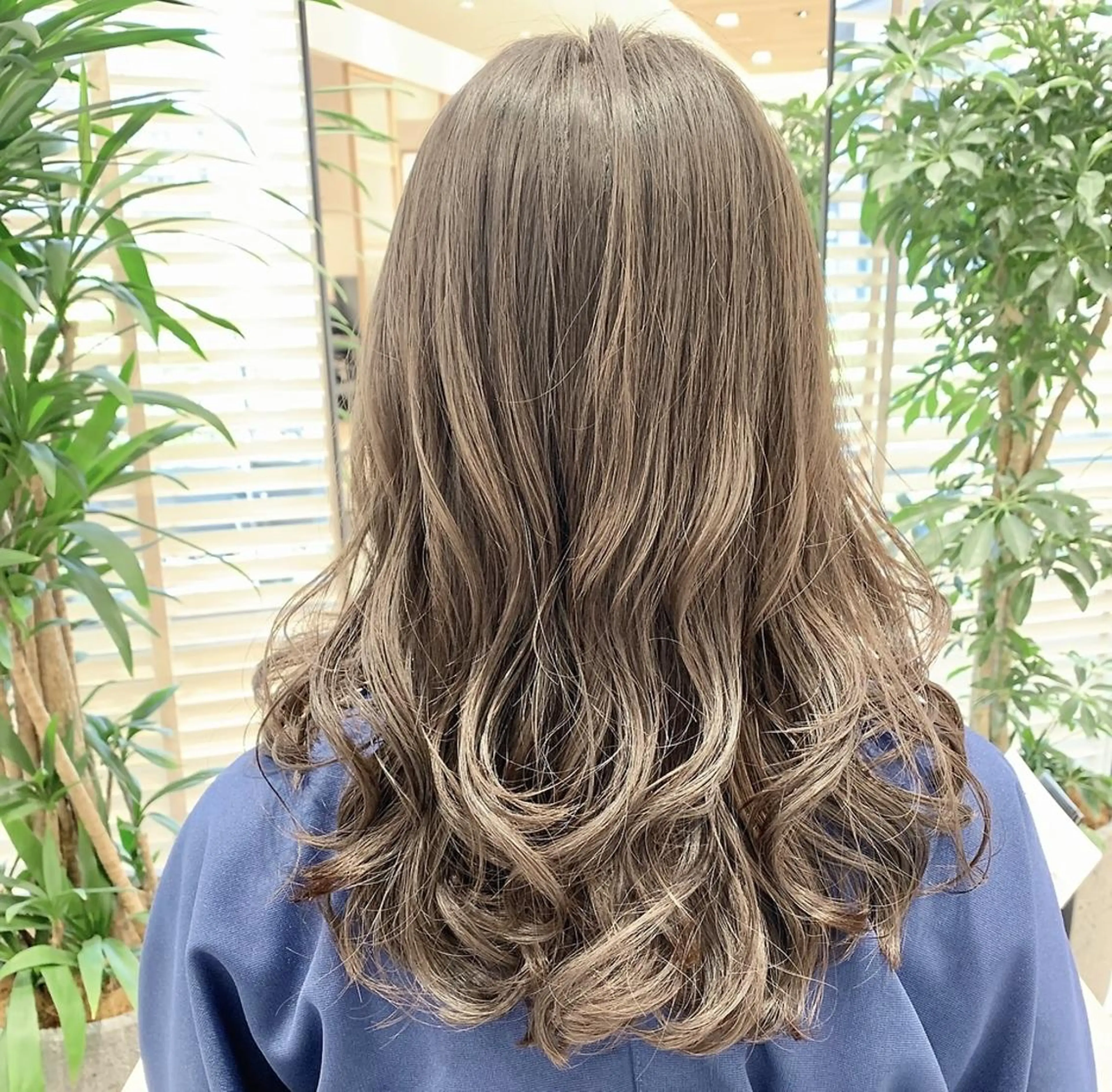 ロング パーマ 🎀Kubu🍀 Natsumu🎀のヘアスタイル