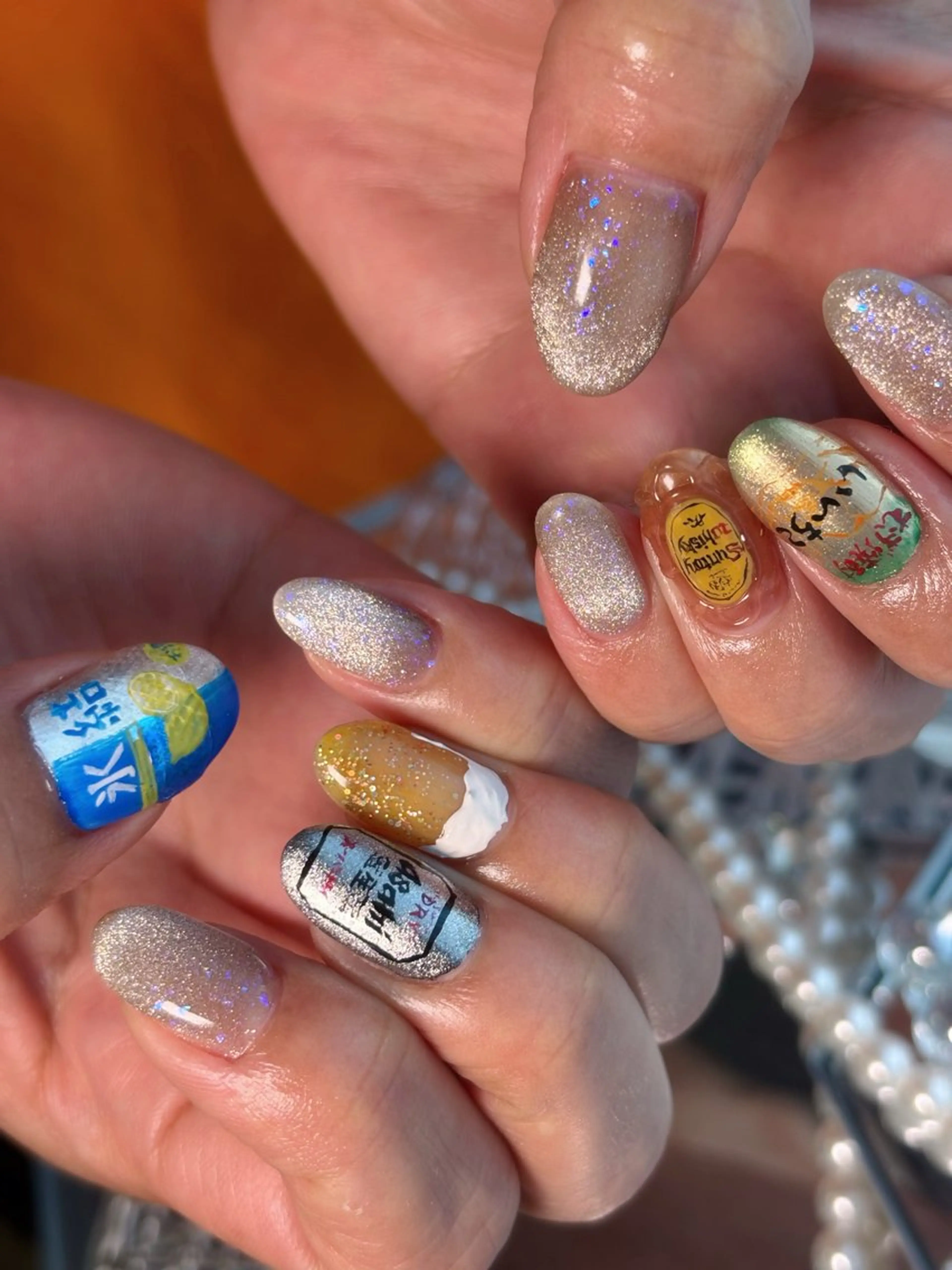 ネイル ハンドネイル .8 HAREのネイルデザイン