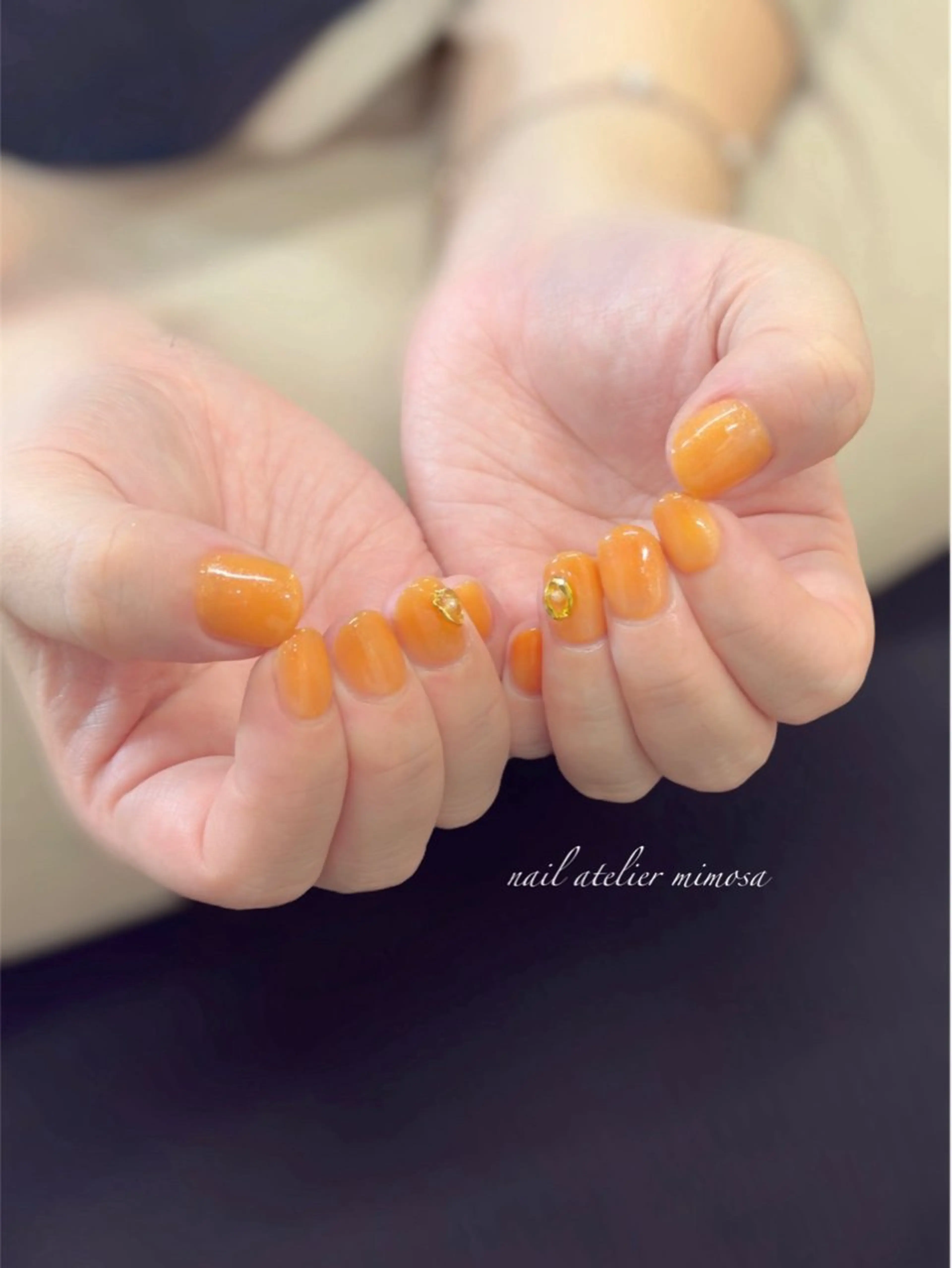 ネイル ハンドネイル いまむら あかりのネイルデザイン