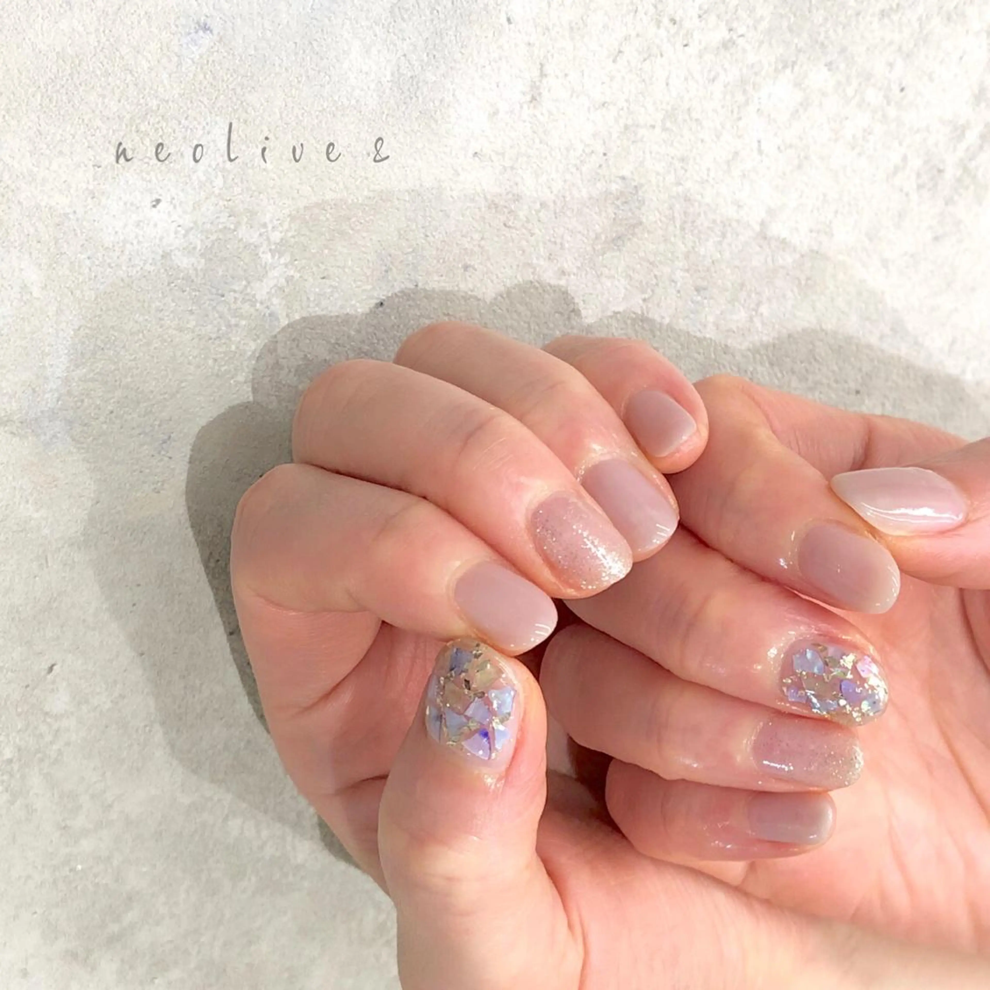 ネイル Yuriko Omi パラジェル/渋谷のネイルデザイン