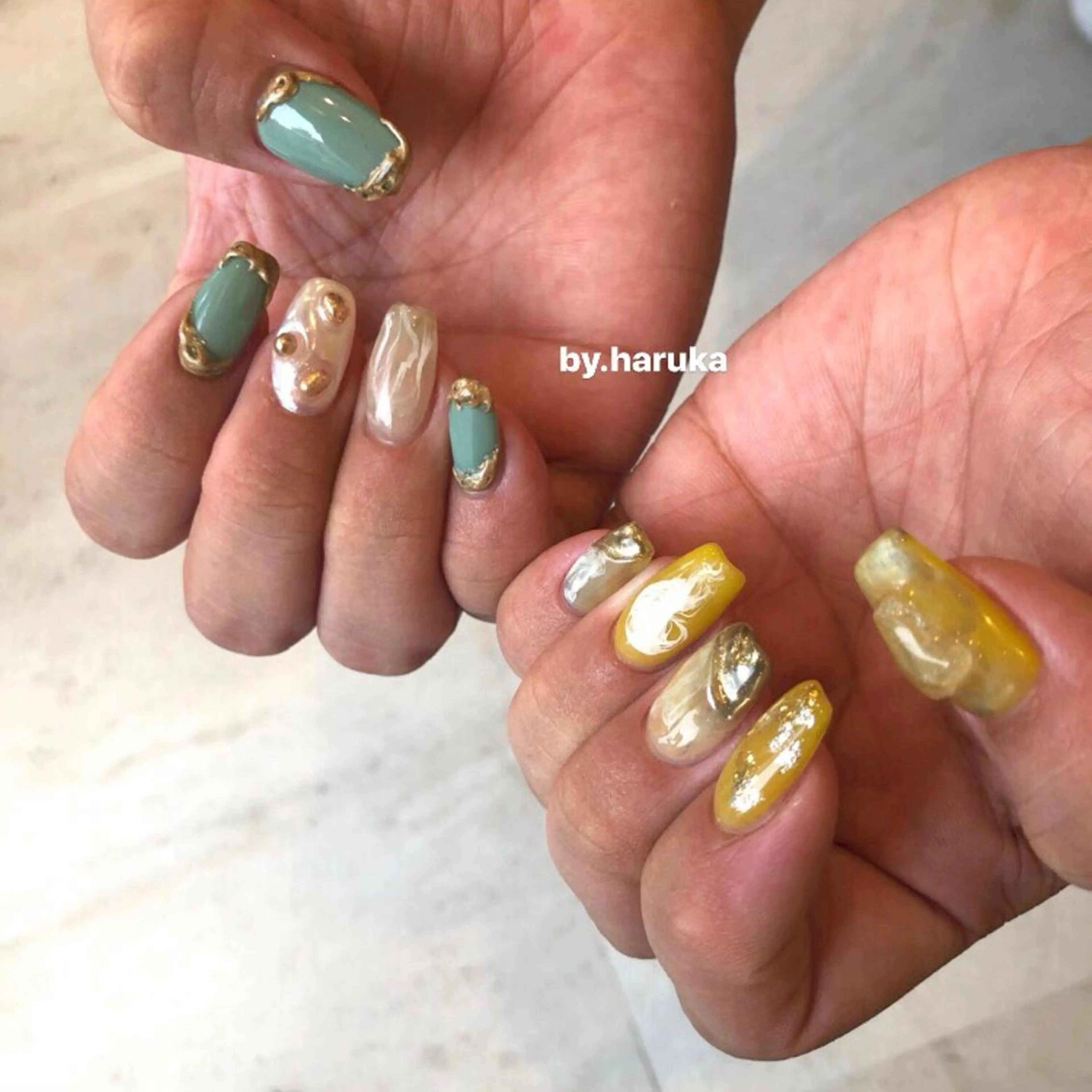 ネイル ハンドネイル nail salon Soiréeのネイルデザイン