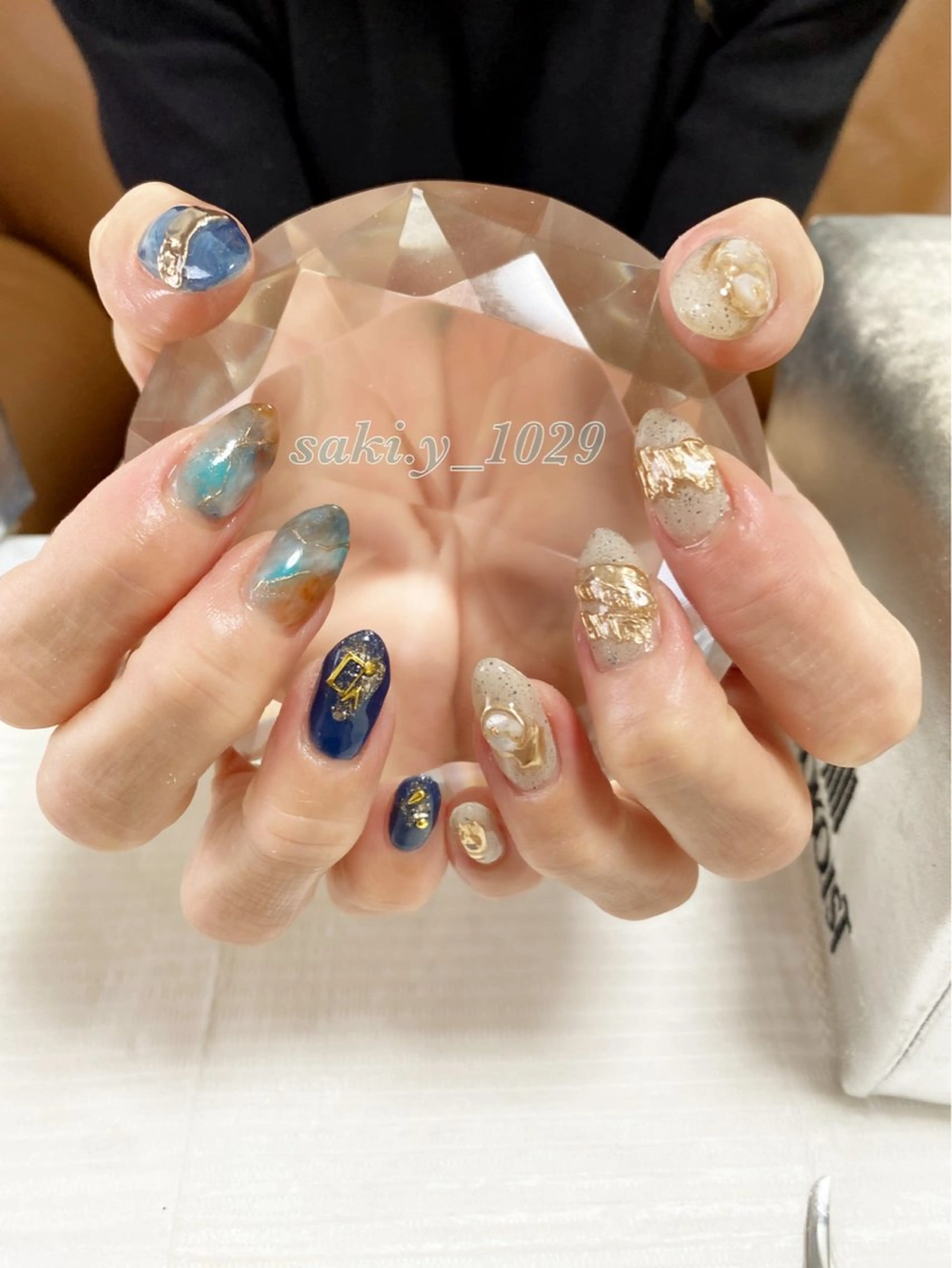 ネイル 傷めない持ちがいい Nail..TCのネイルデザイン