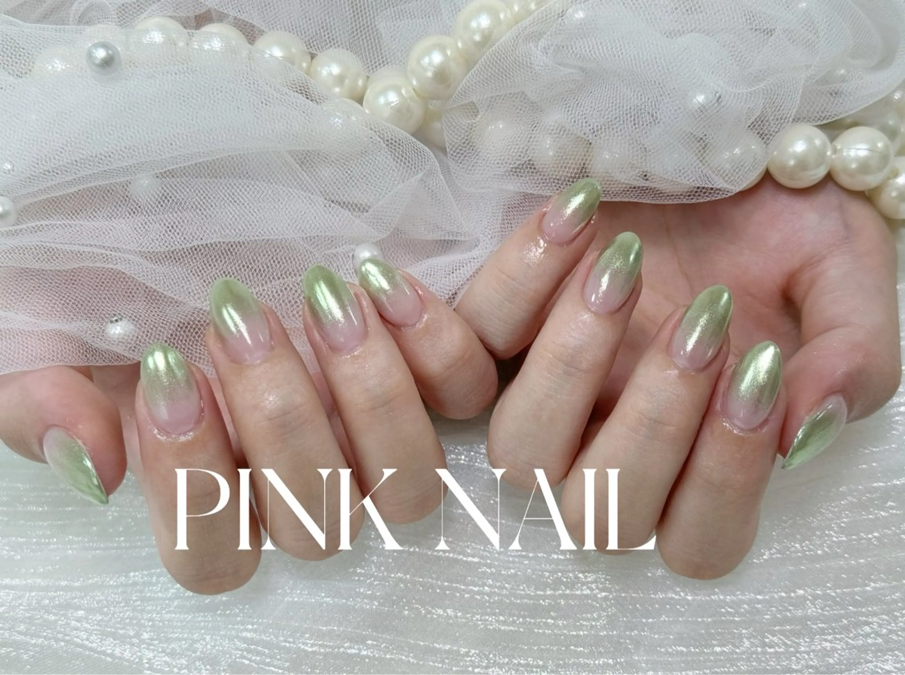 ネイル ハンドネイル pink nailのその他イメージ