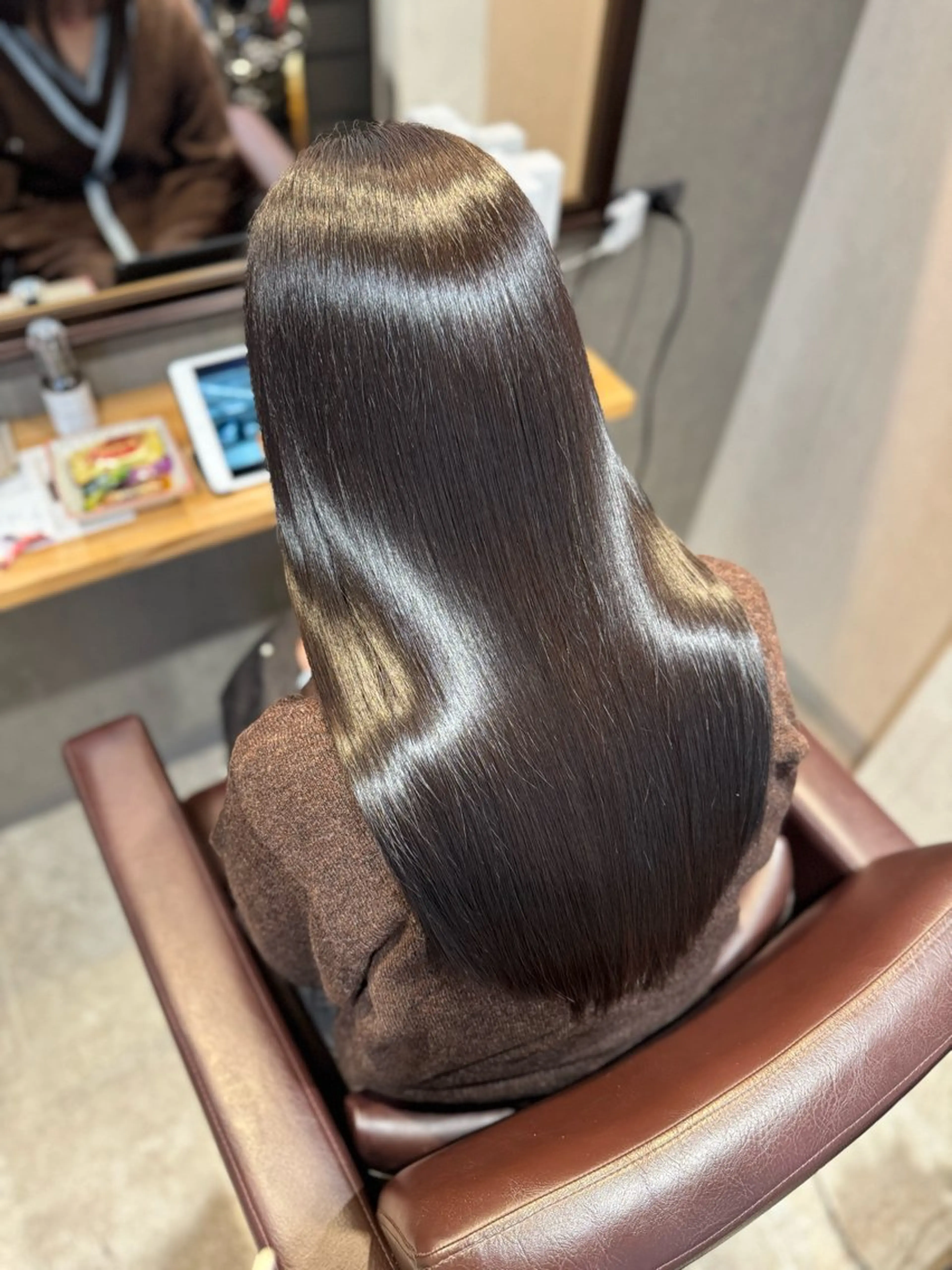 ロング 美髪矯正 selyaのヘアスタイル