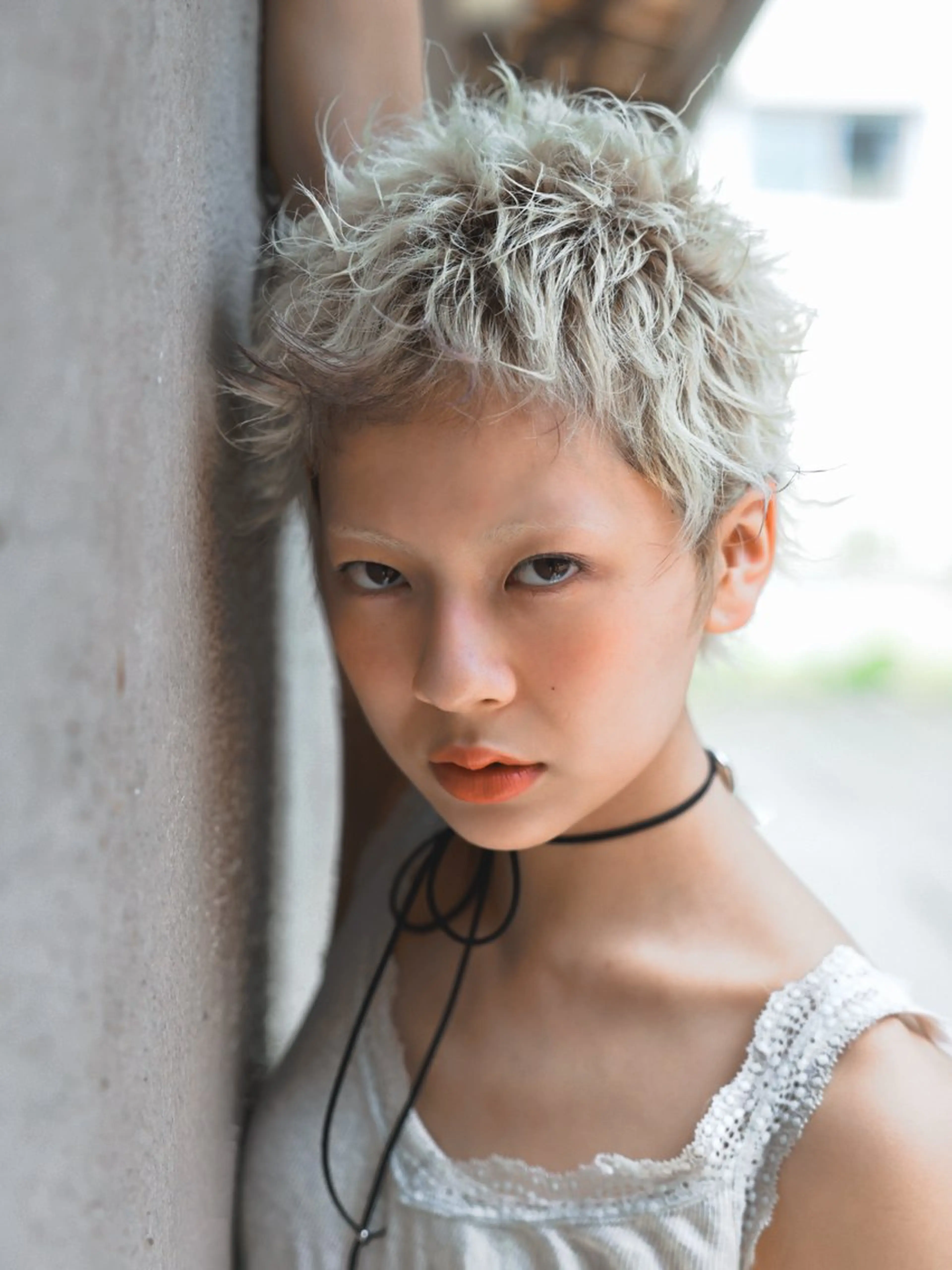 ショート ベリーショート ショートヘア カット ヘアカラー ズミ/垢抜けレイヤー 🦖透明感カラーのヘアスタイル