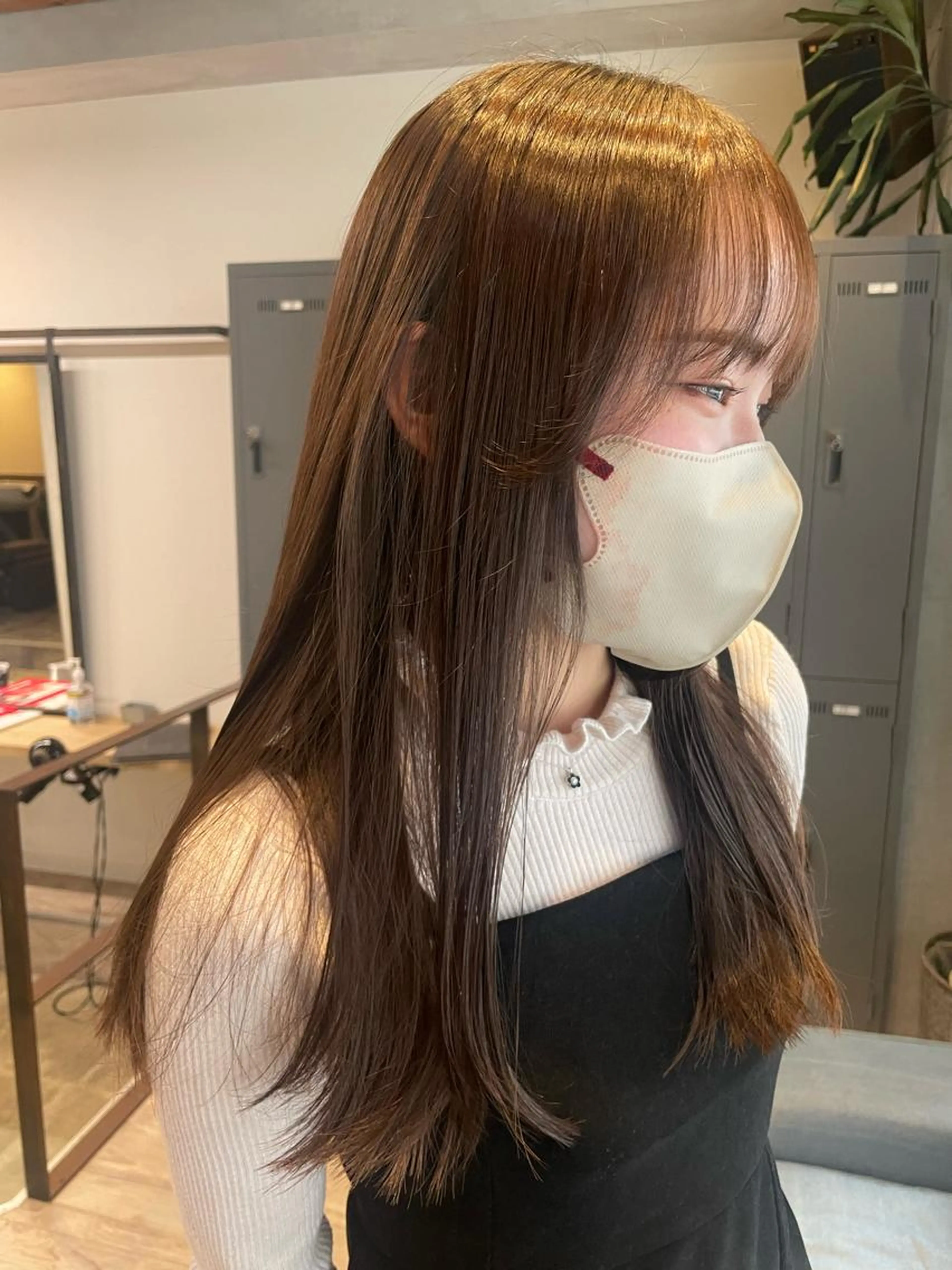 《✨minimo限定✨》縮毛履歴+カットの写真