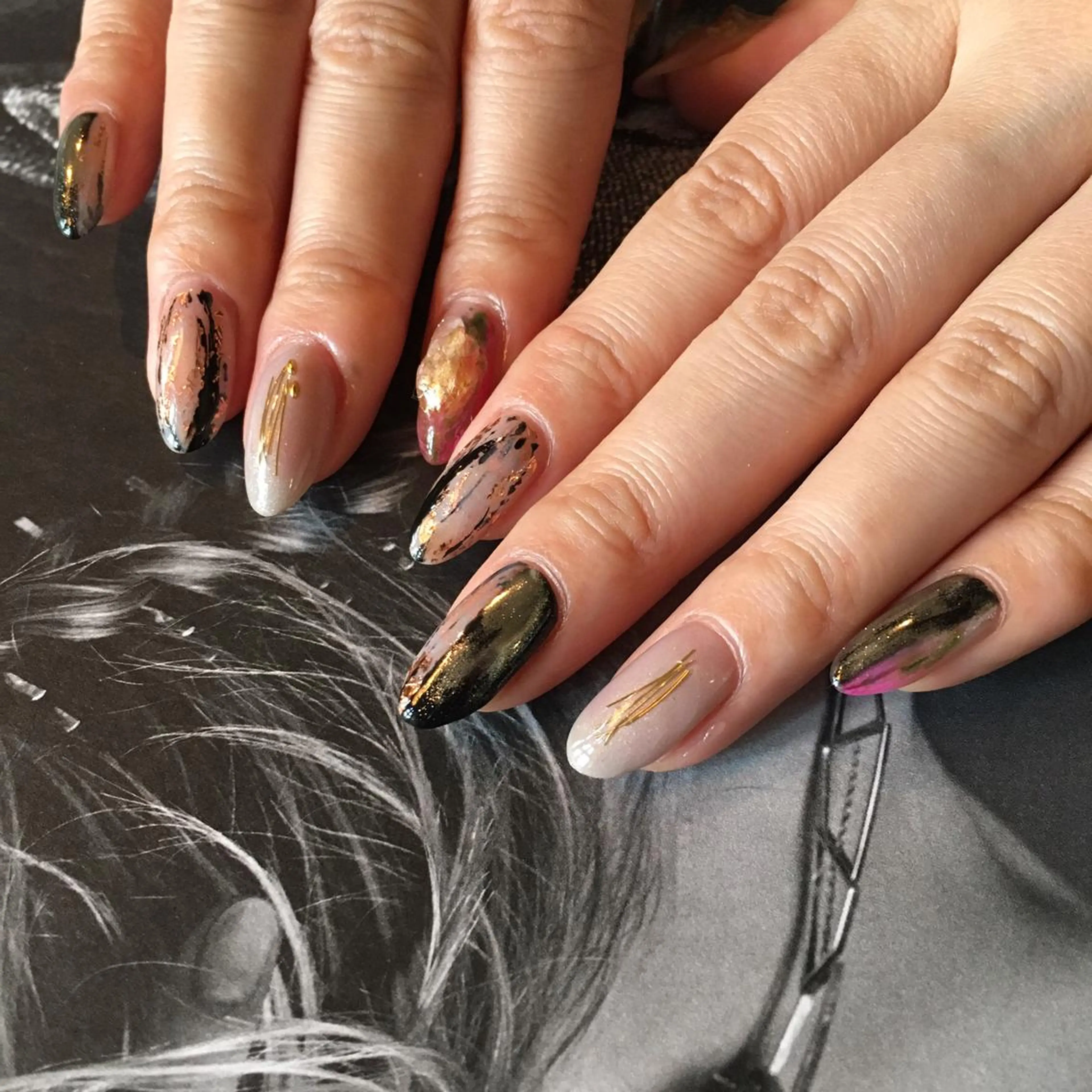 ネイル Ma Belle所属・Ma Belleのネイルデザイン