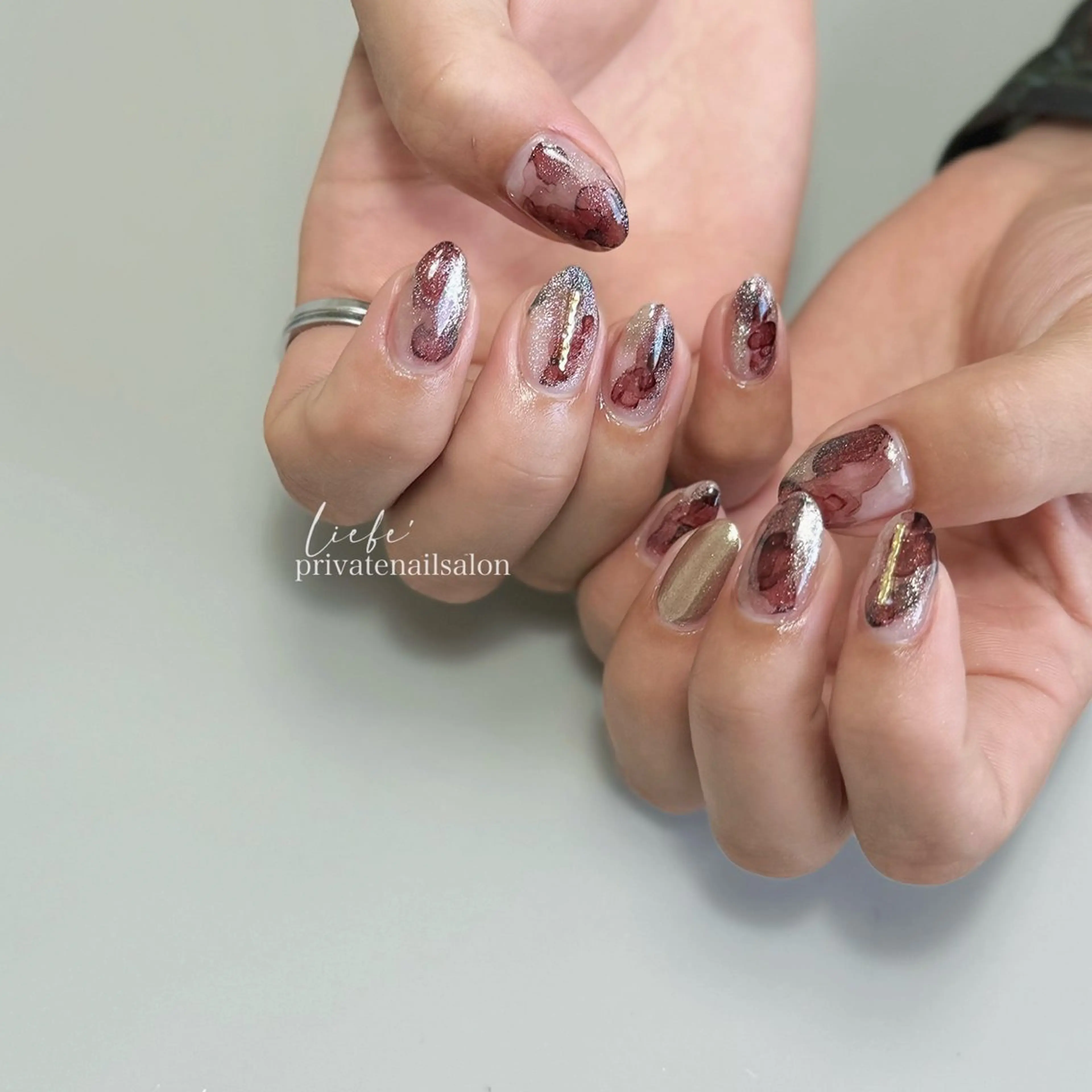 ネイル ハンドネイル Liebe nailのネイルデザイン