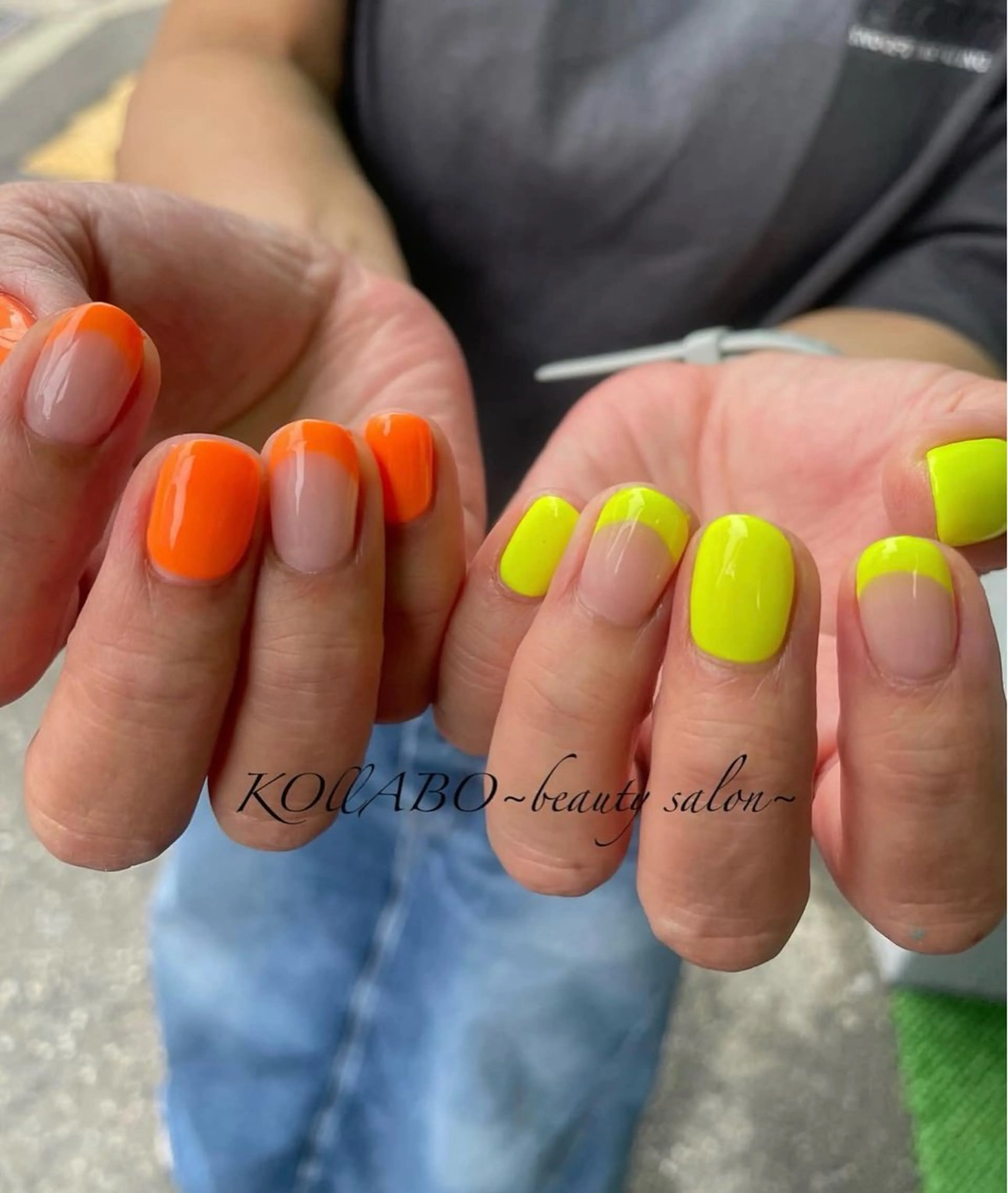 ネイル ハンドネイル KOLLABO nailのネイルデザイン