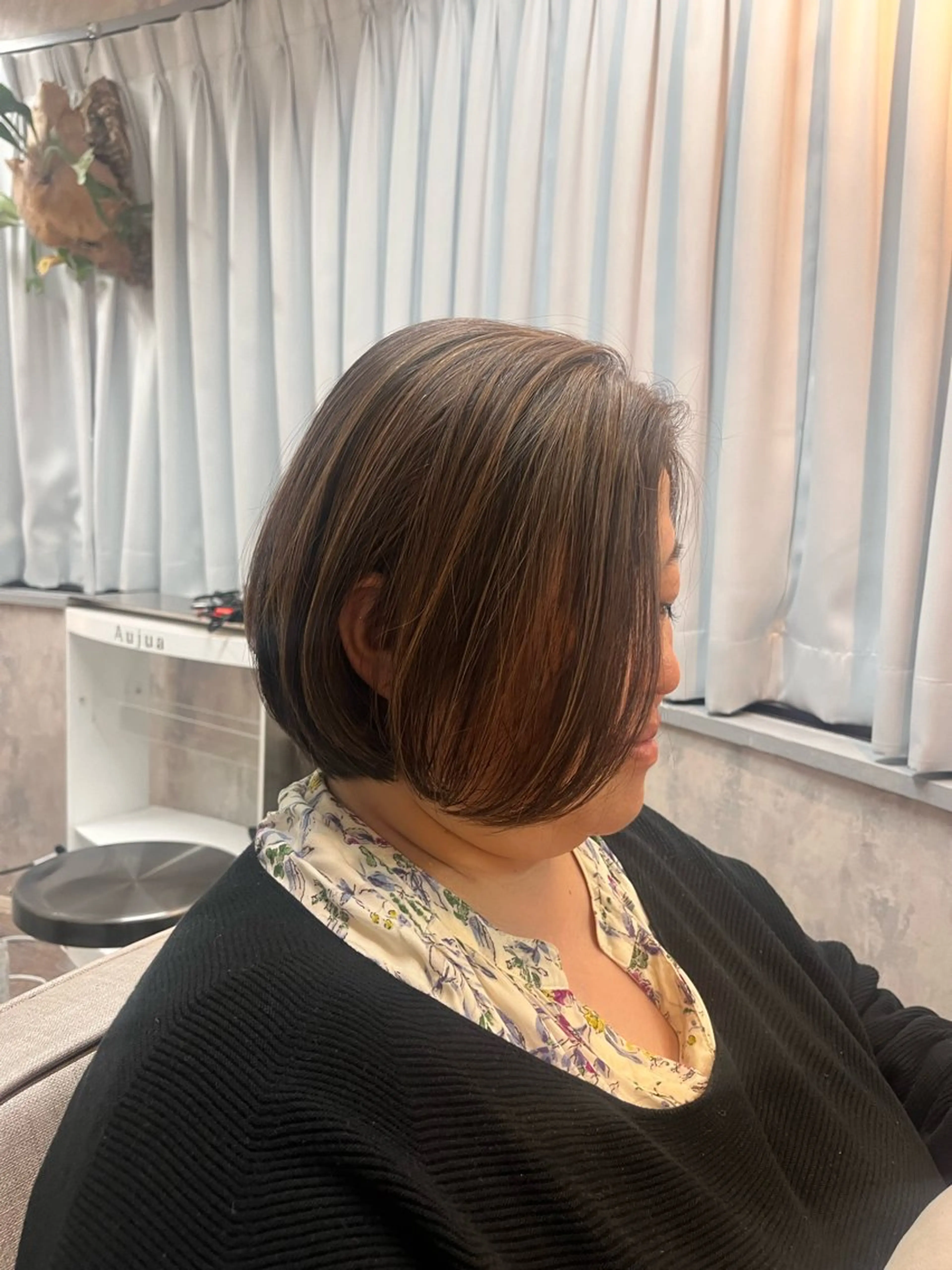 ショート カラー 韓国系/ダブルカラー /トグチリンカのヘアスタイル