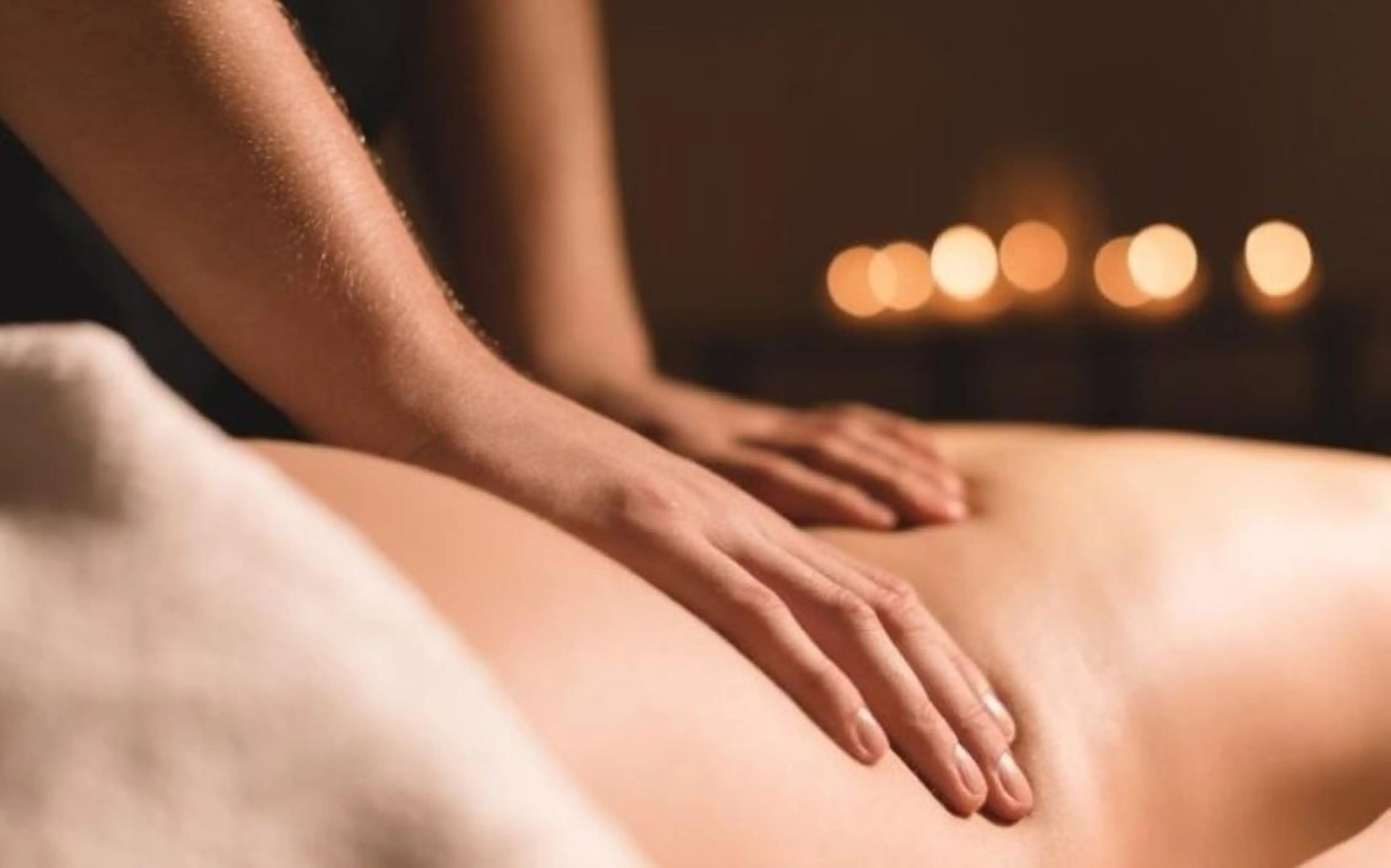 超お得！人気メニュー！！重だるい身体に‥ボディ　リンパマッサージ・お疲れの箇所3箇所(フット・背中・首肩ヘッド)の写真