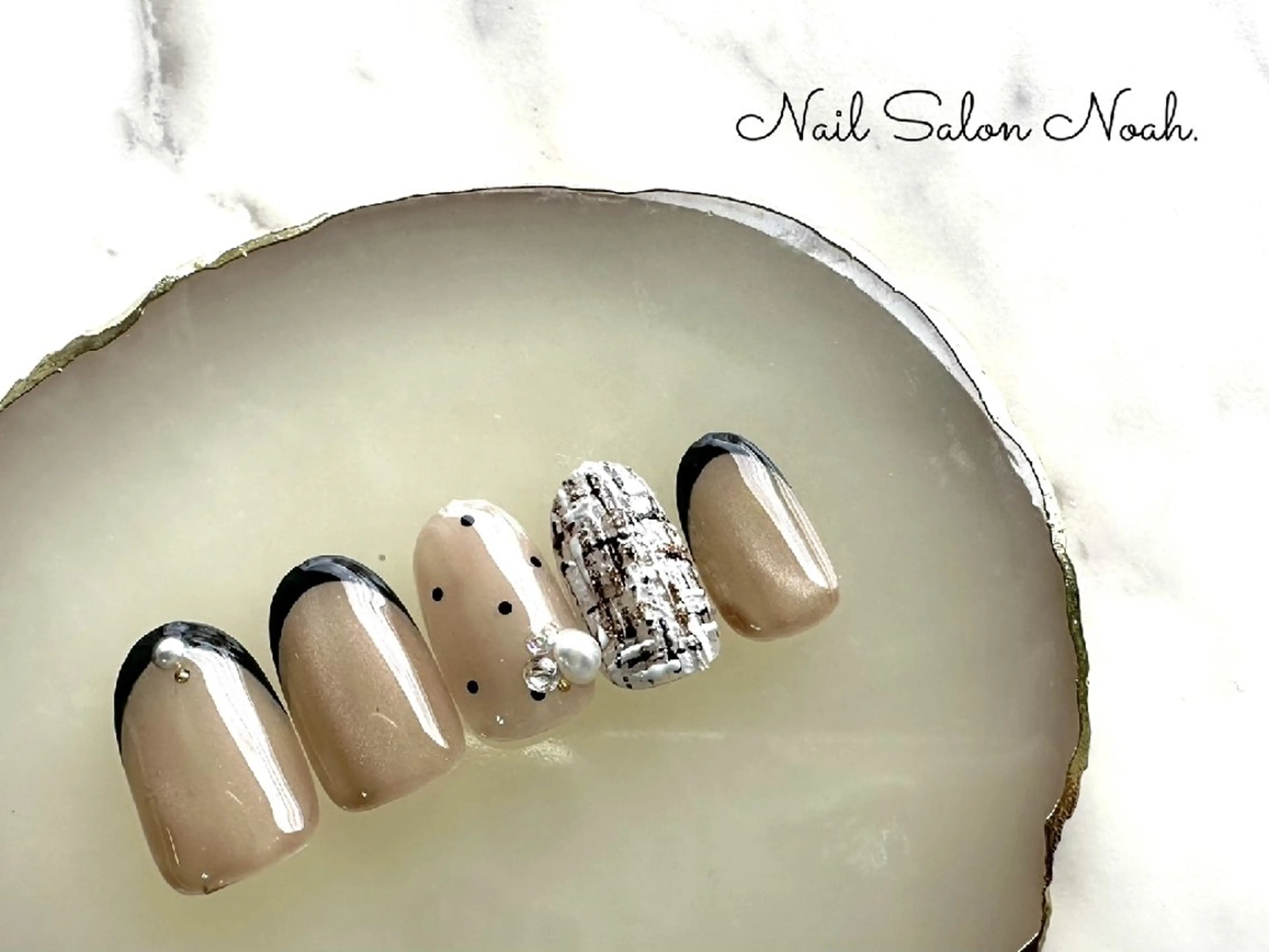 ネイル ハンドネイル Nail Salon Noah所属・Nail Salon Noah.のネイルデザイン