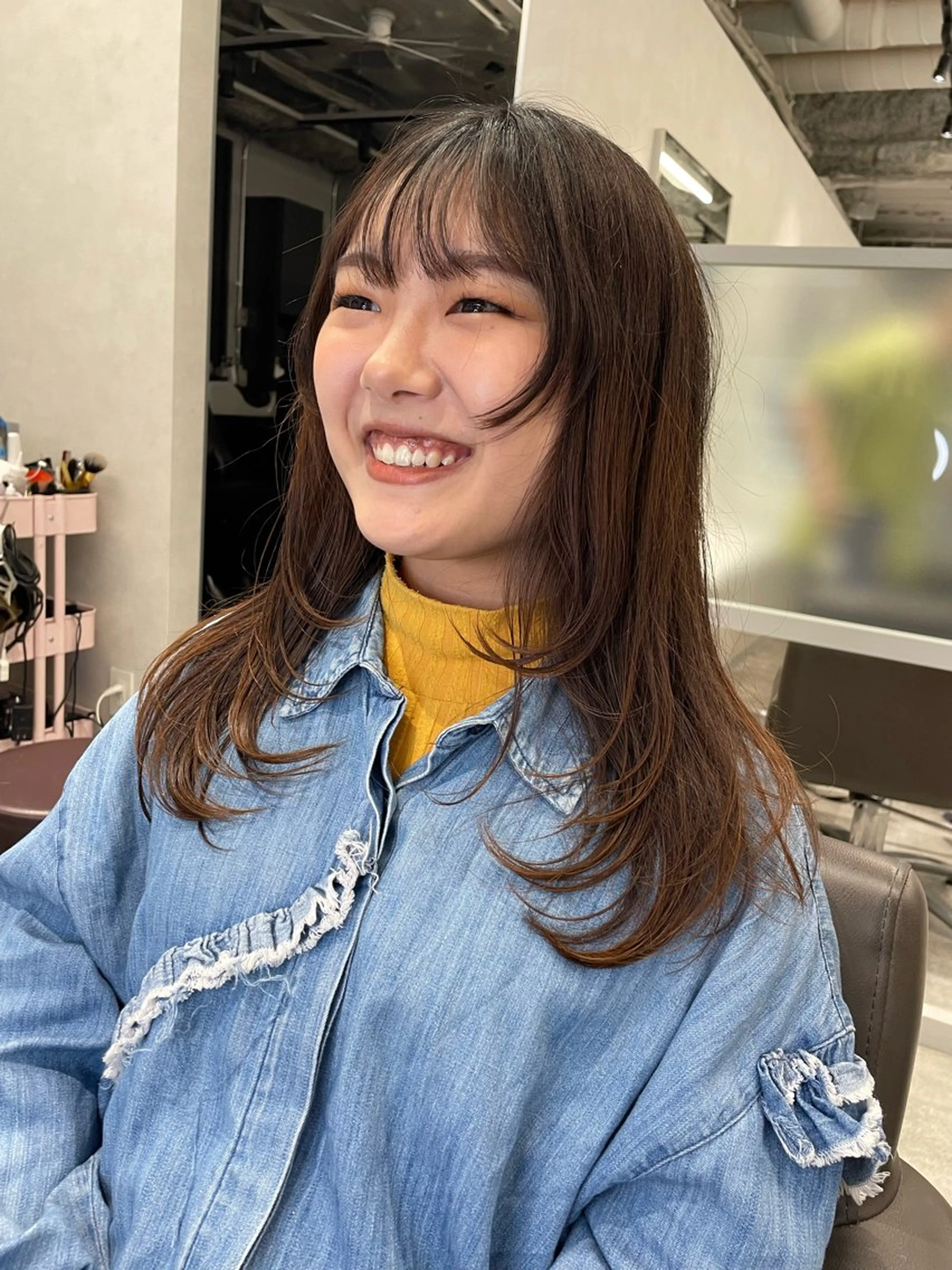 ショート 【店長】原田 貢太郎のヘアスタイル