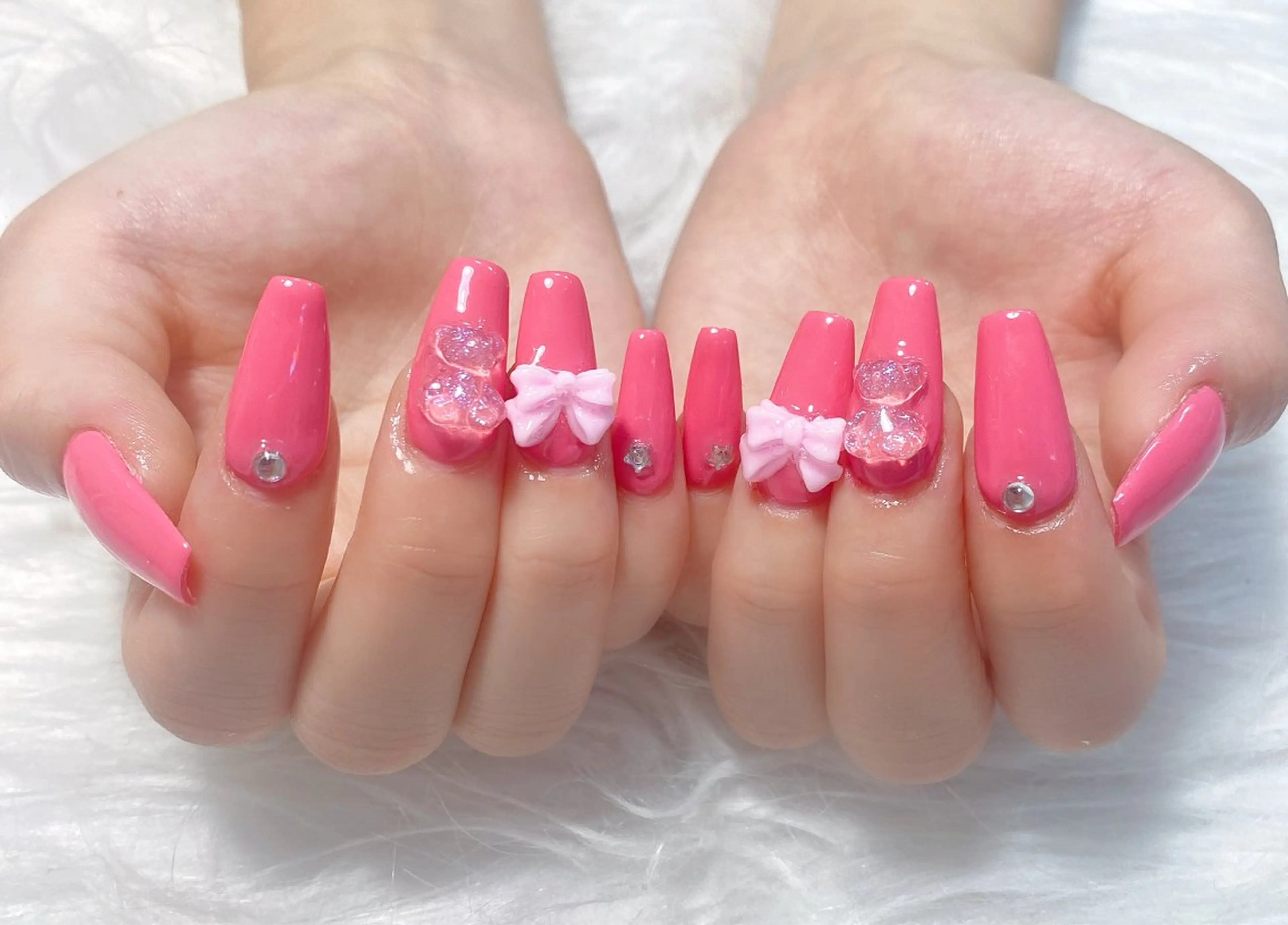 カラー Rin Hana Nailのネイルデザイン