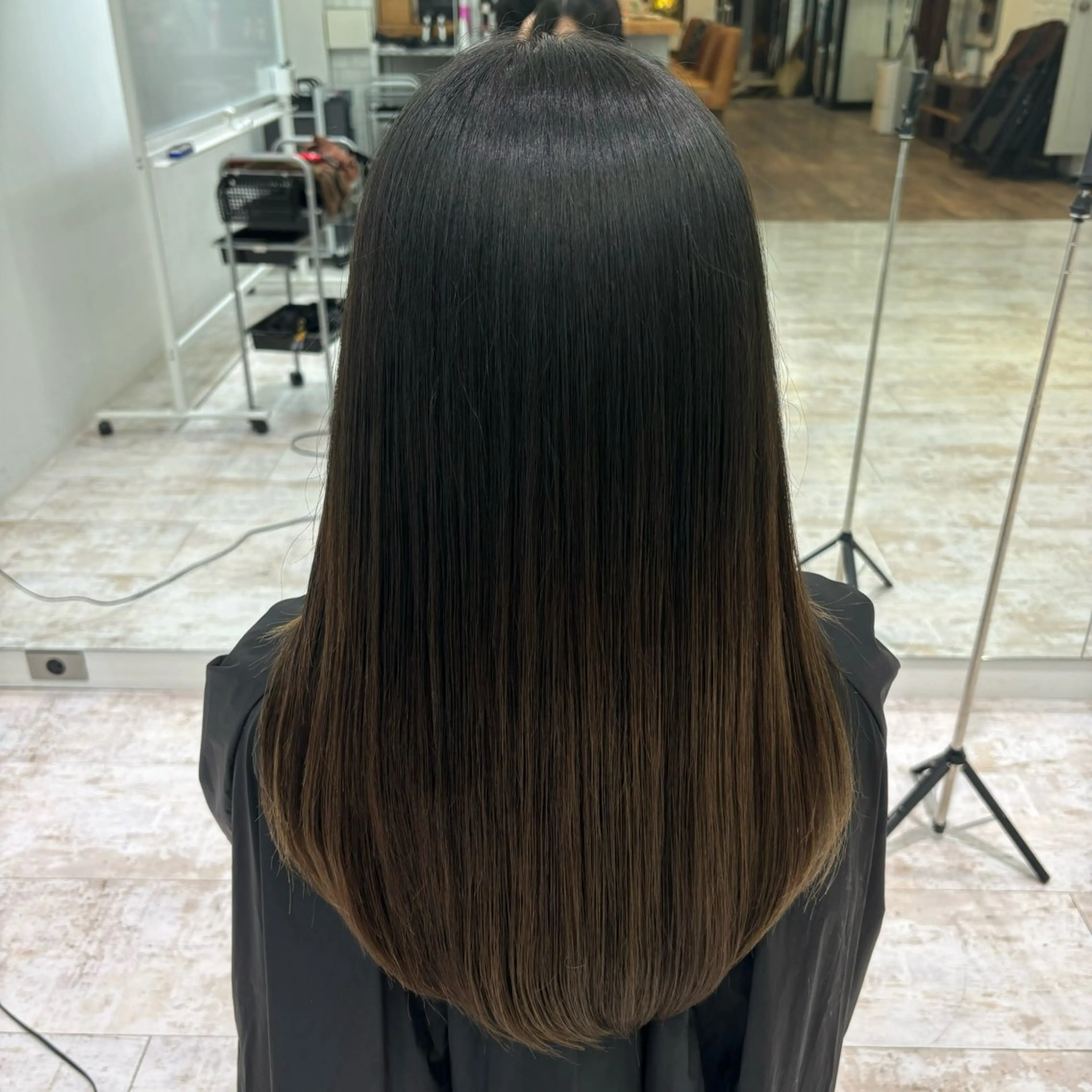 🫧‪大滝 いくみ🌿辻堂のヘアスタイル