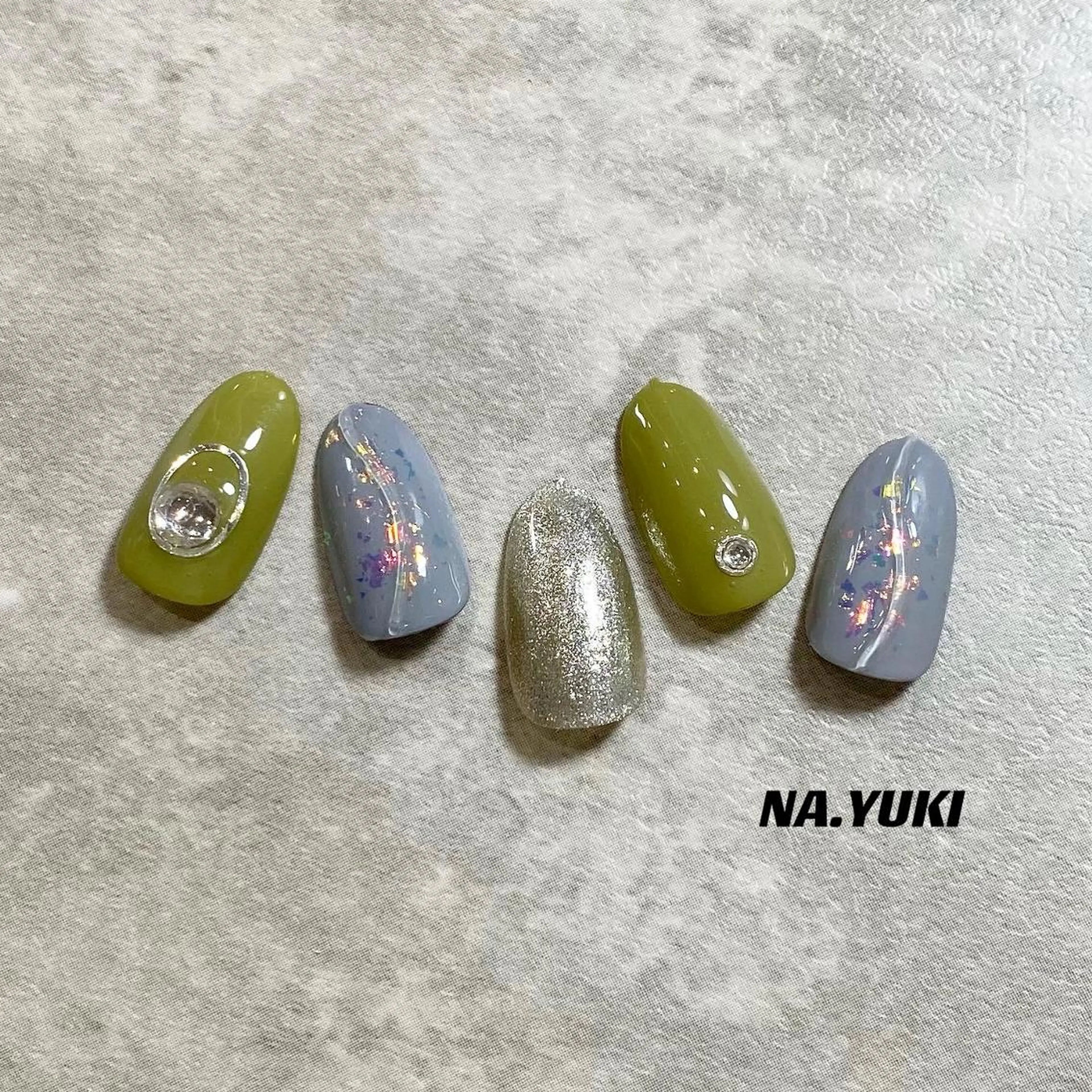 ネイル ハンドネイル 🎀 moo～ 🎀のネイルデザイン