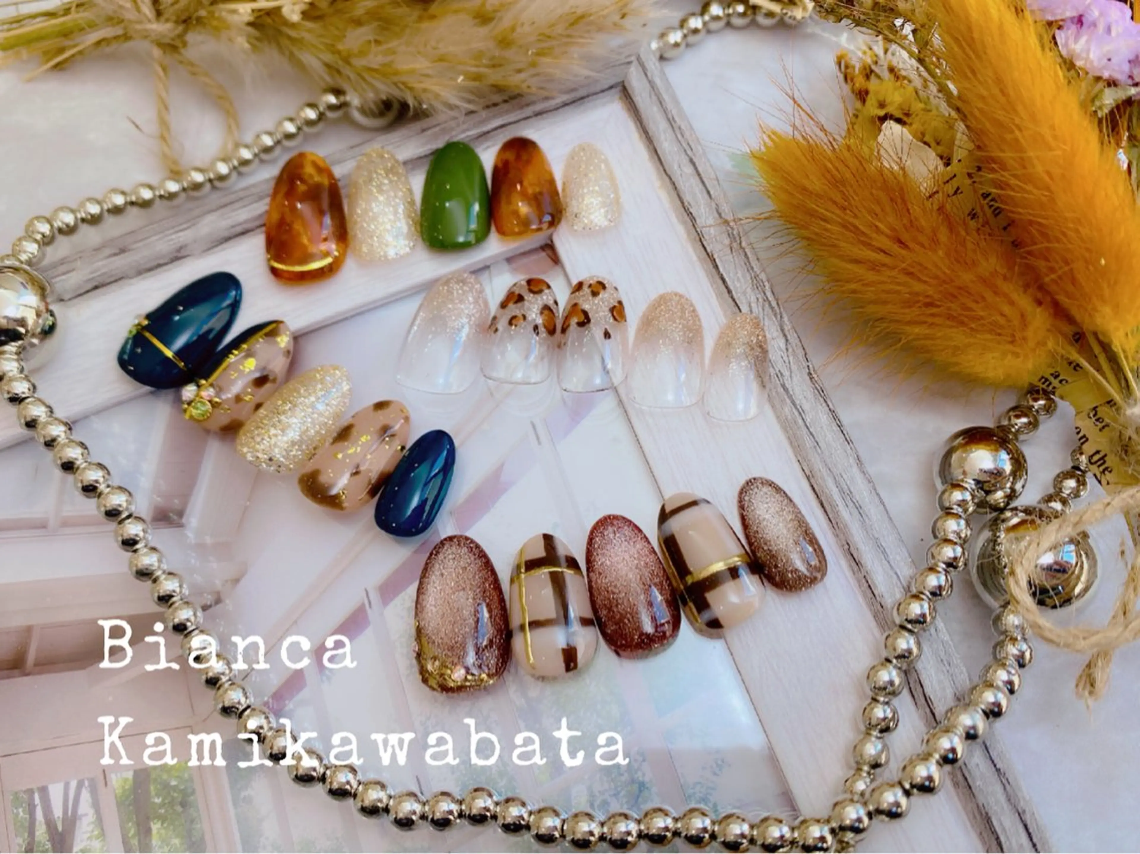 ネイル ハンドネイル bianca上川端店 川崎のネイルデザイン