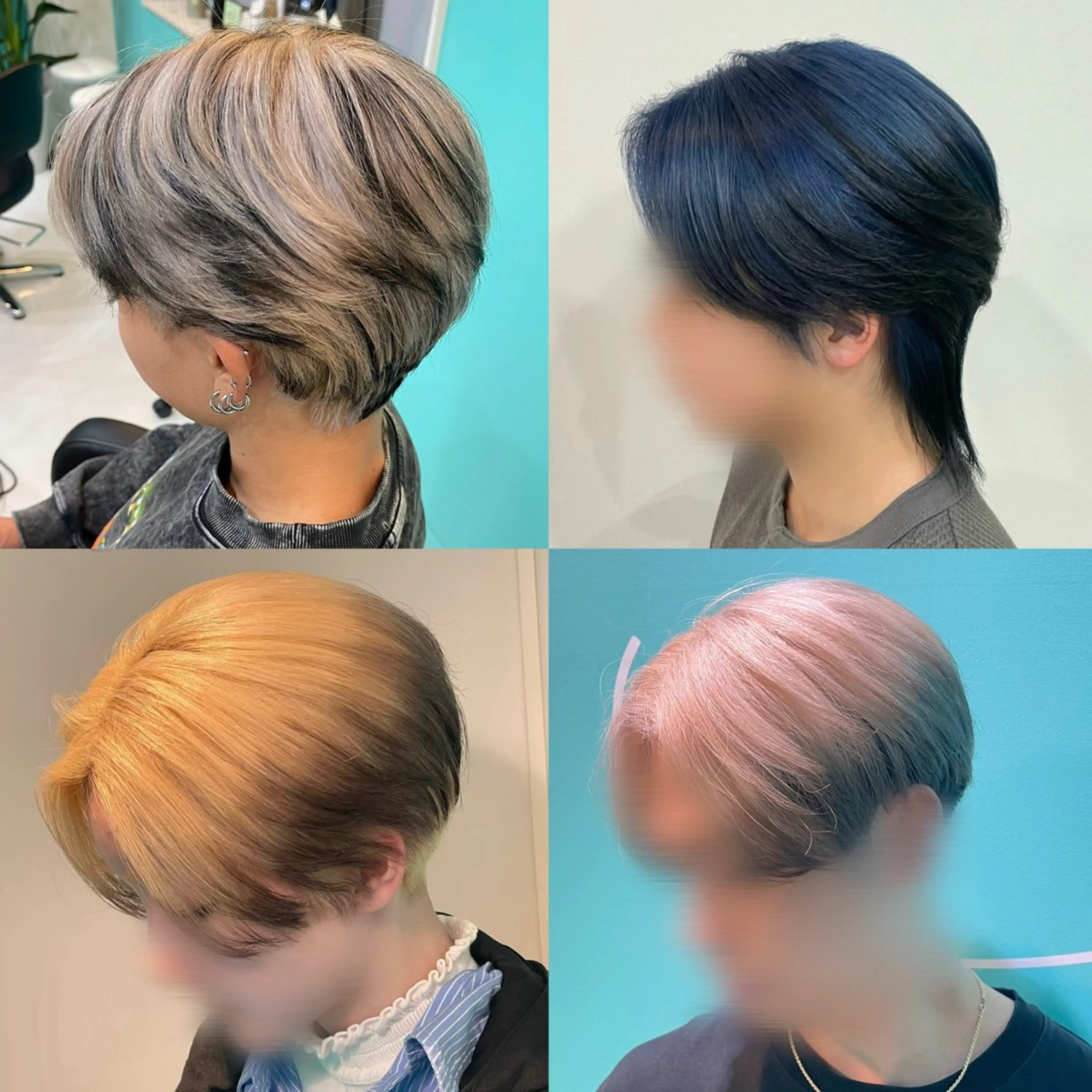 カラー メンズ ヘアカラー mana/ブリーチ/ ヘアセット/メンズのヘアスタイル