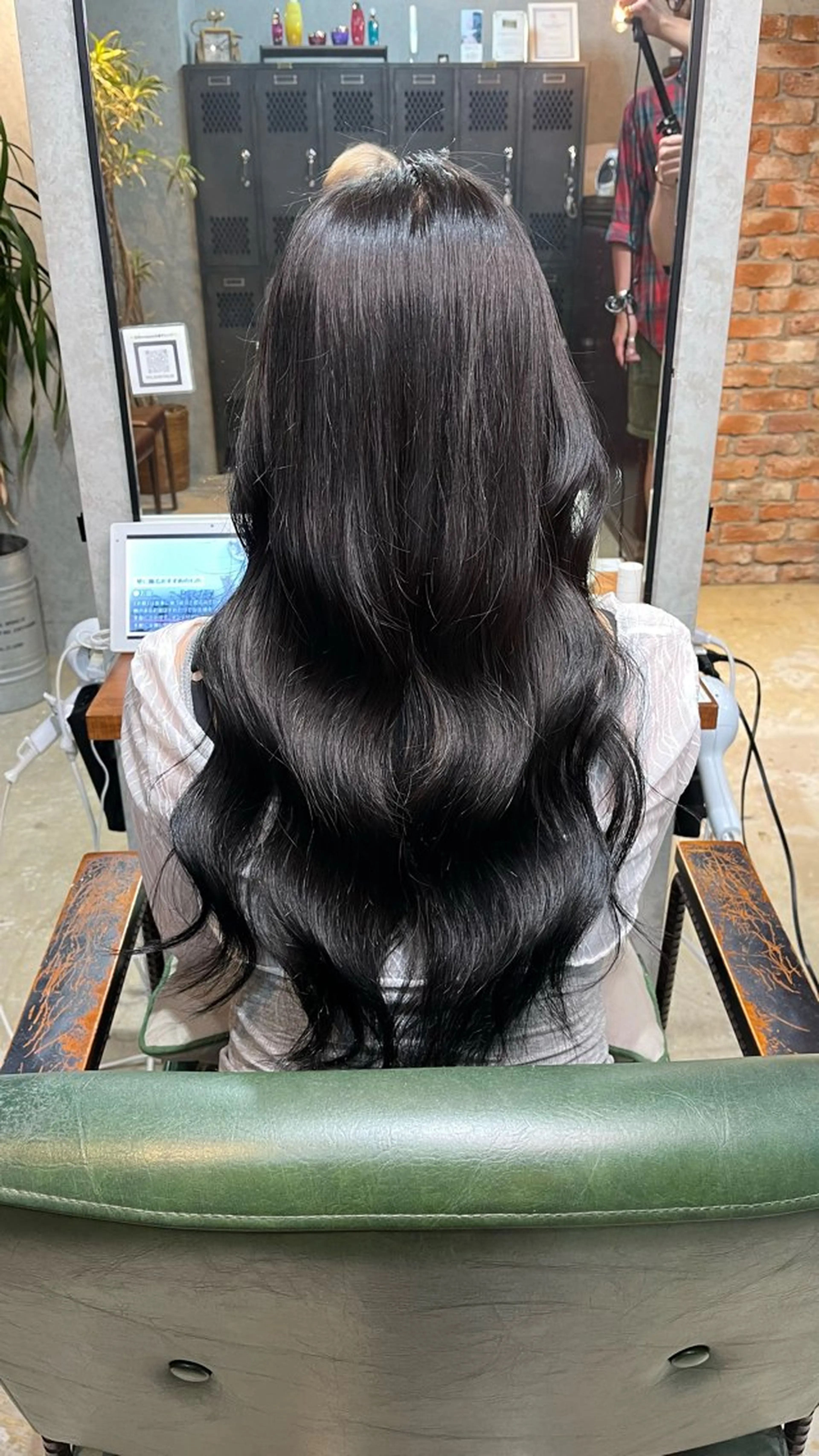 ロング カラー メンズ ”骨格似合わせ” 美容師NAKOのヘアスタイル