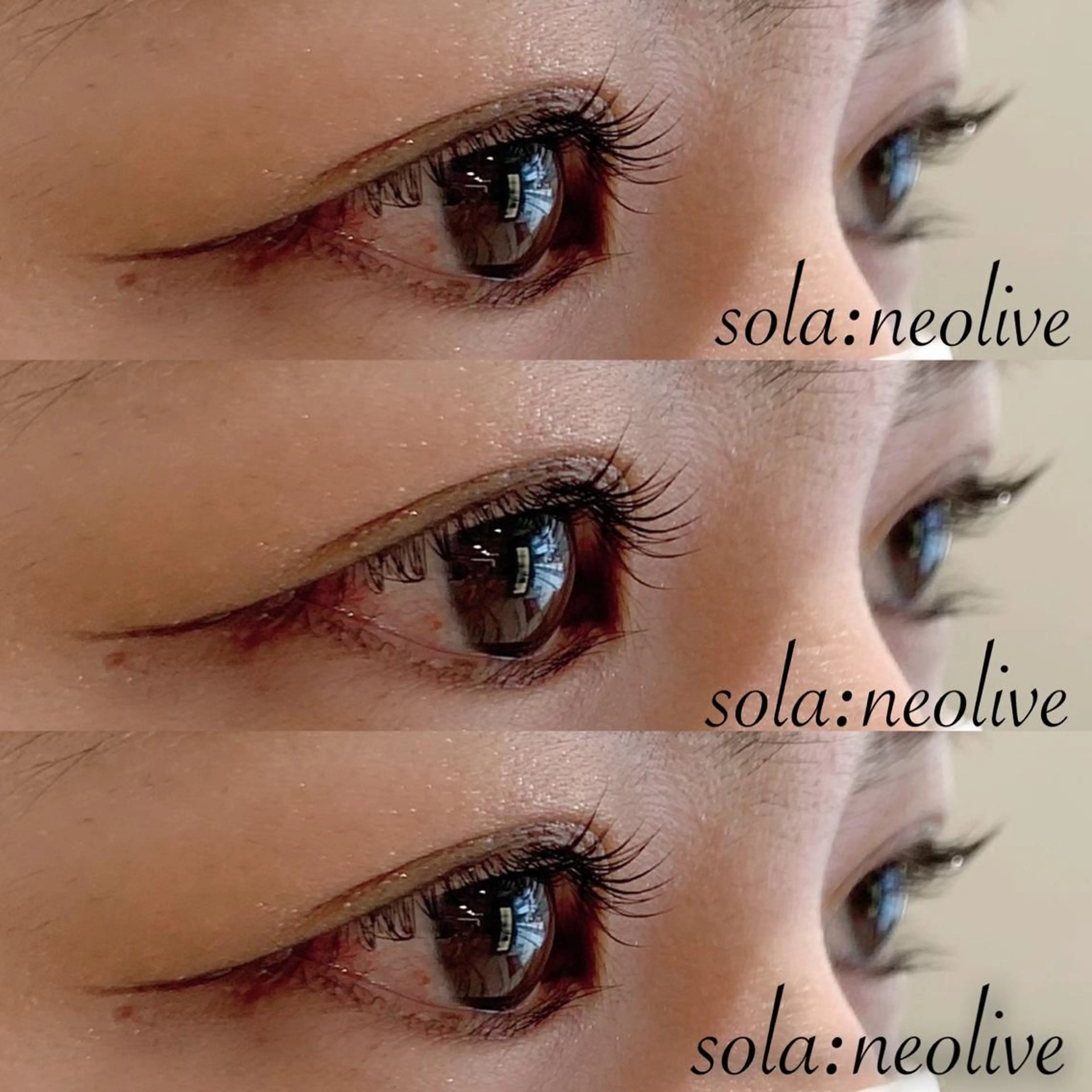 マツエク・マツパ マツエク sola: neolive山崎のマツエク・マツパデザイン