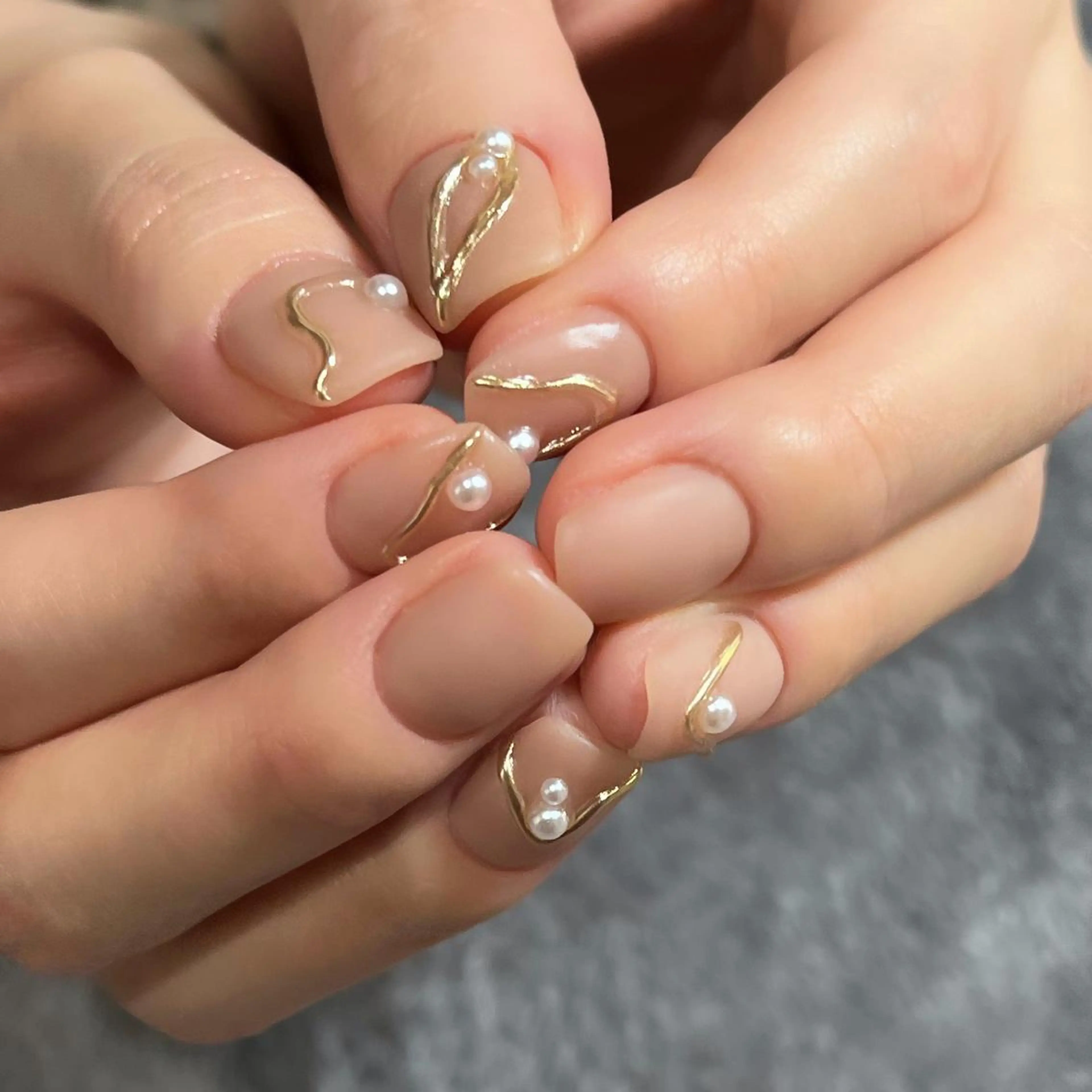 ネイル ハンドネイル ハンドケア u sのネイルデザイン