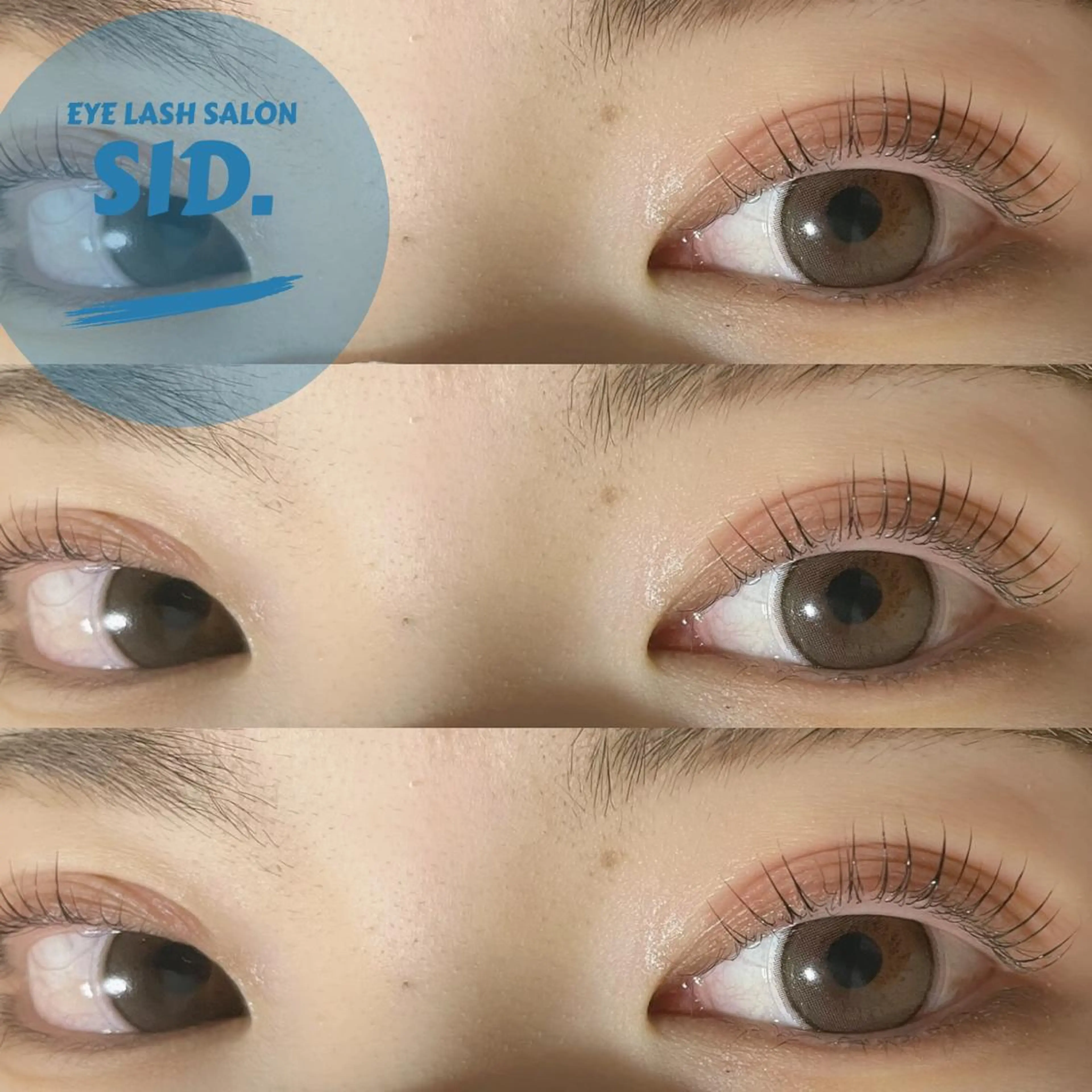 マツエク・マツパ マツパ eye lash salon SIDのマツエク・マツパデザイン