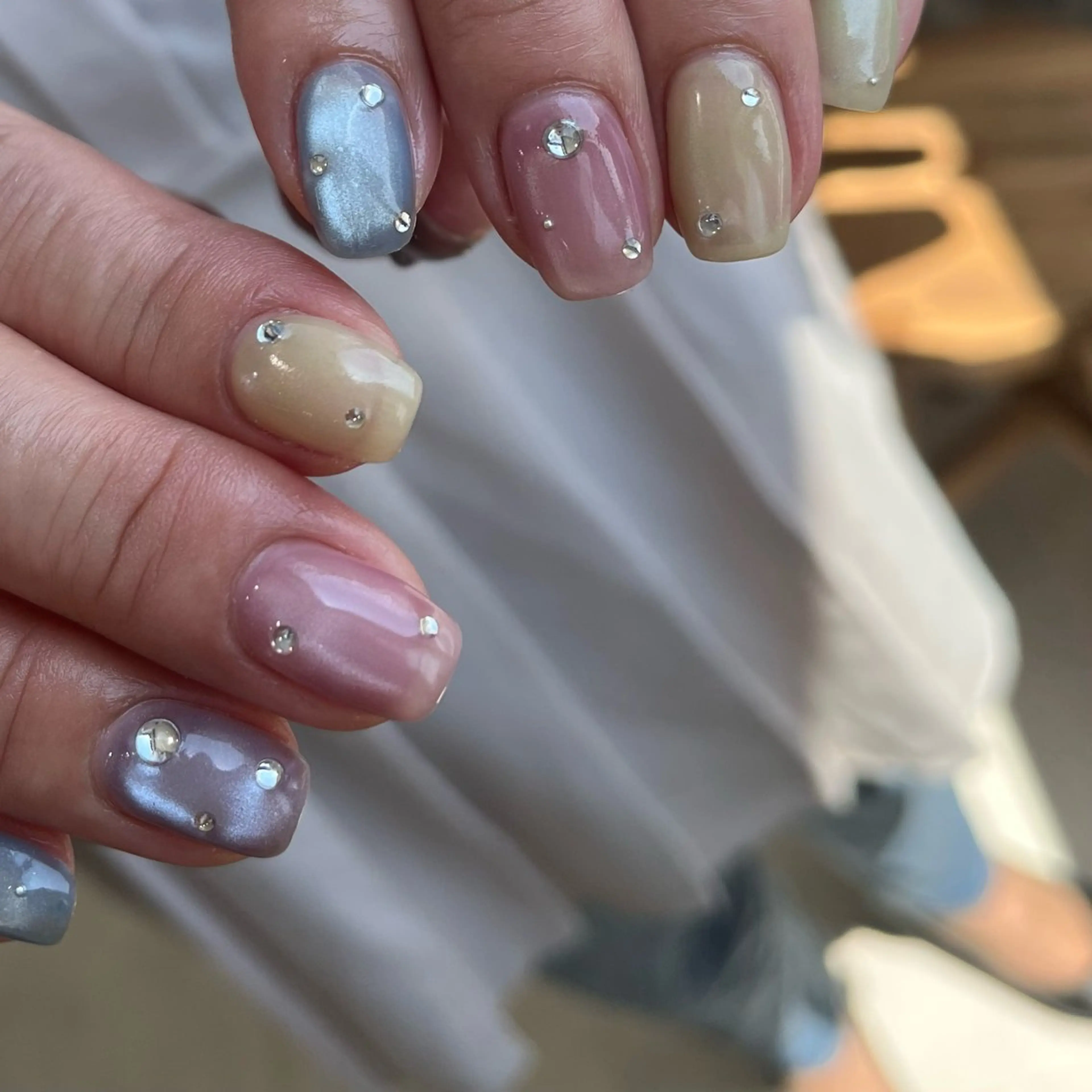 ネイル ハンドネイル Halo Nail 【ハロネイル】のネイルデザイン