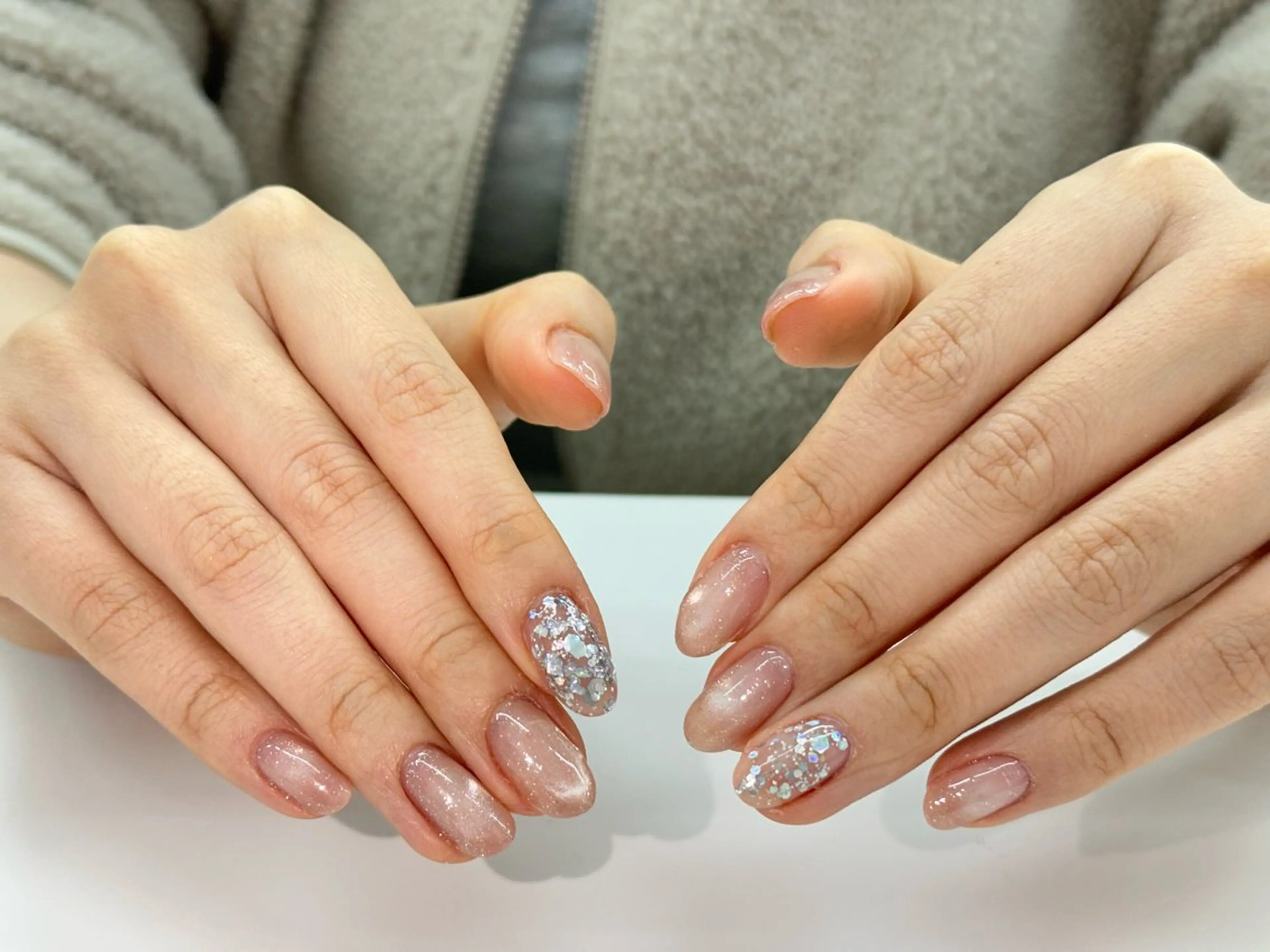 ネイル ハンドネイル 🐚 すなのネイルデザイン