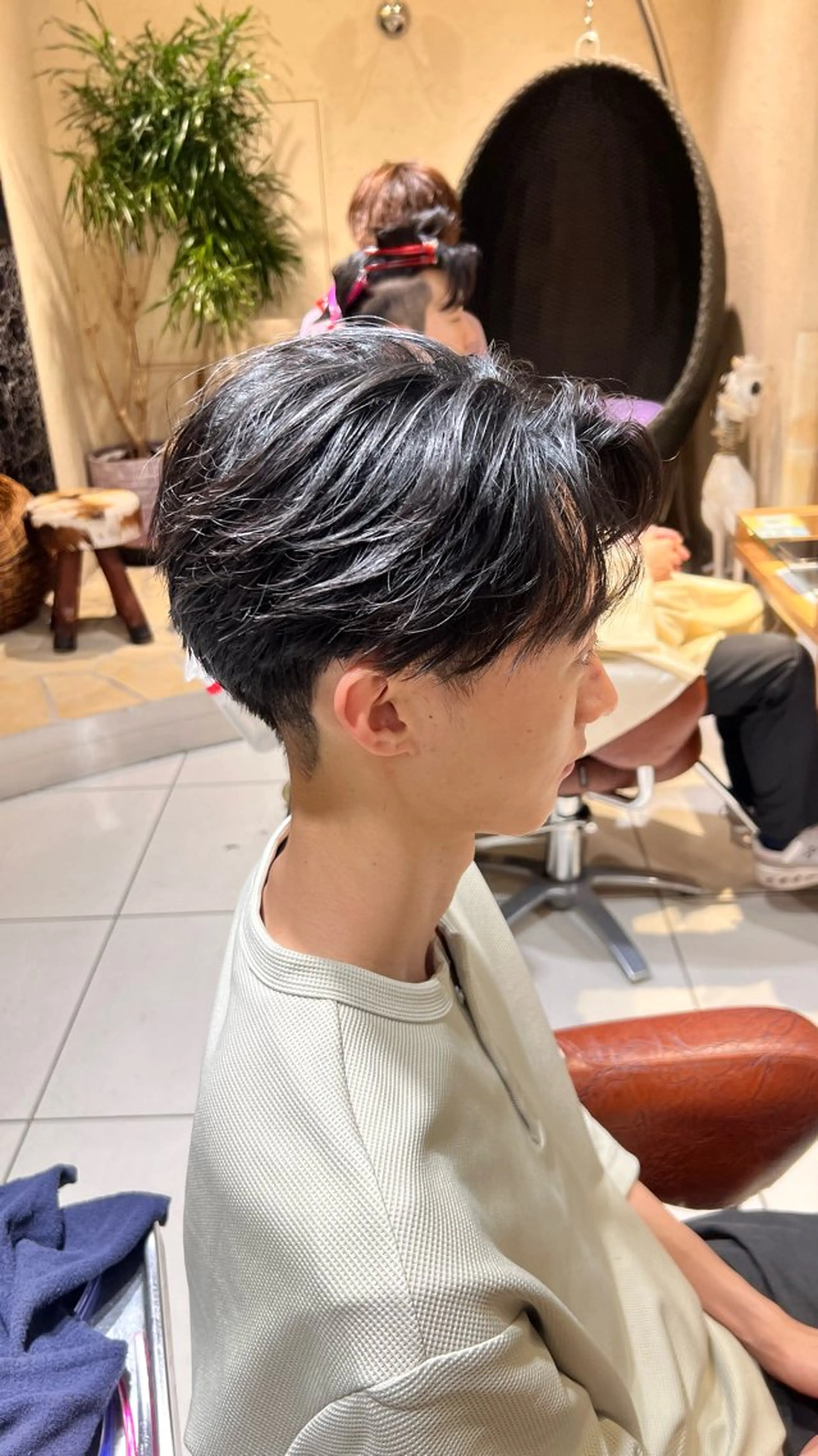 メンズ カット 新宿/メンズパーマ/ メンズ特化/和田瑞生のヘアスタイル