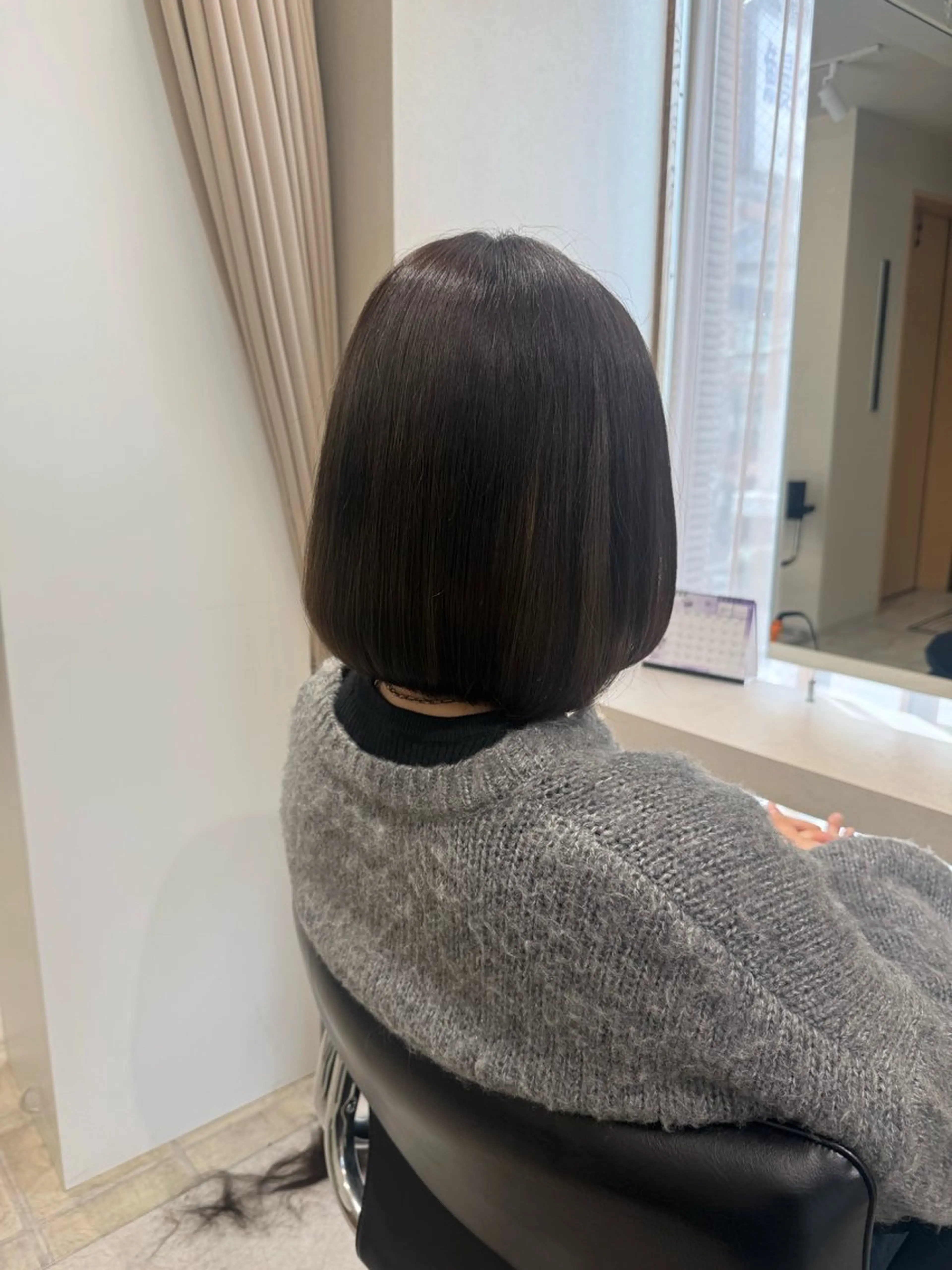 ショート カット トリートメント ヘッドスパ haru 髪質改善サロンのヘアスタイル