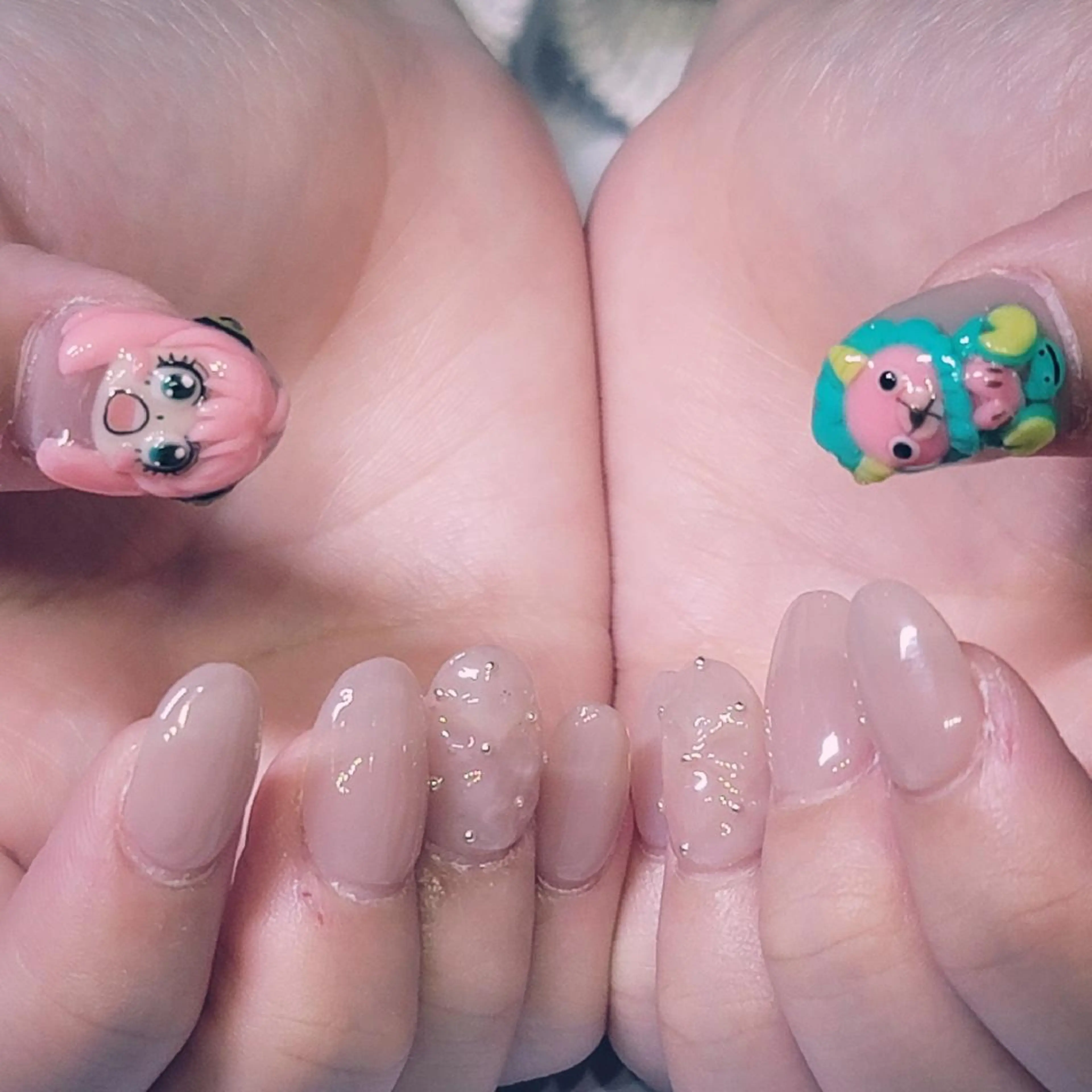 ネイル アートネイル ワンカラーネイル ホワイト ハンドネイル よしだ ひろきのネイルデザイン