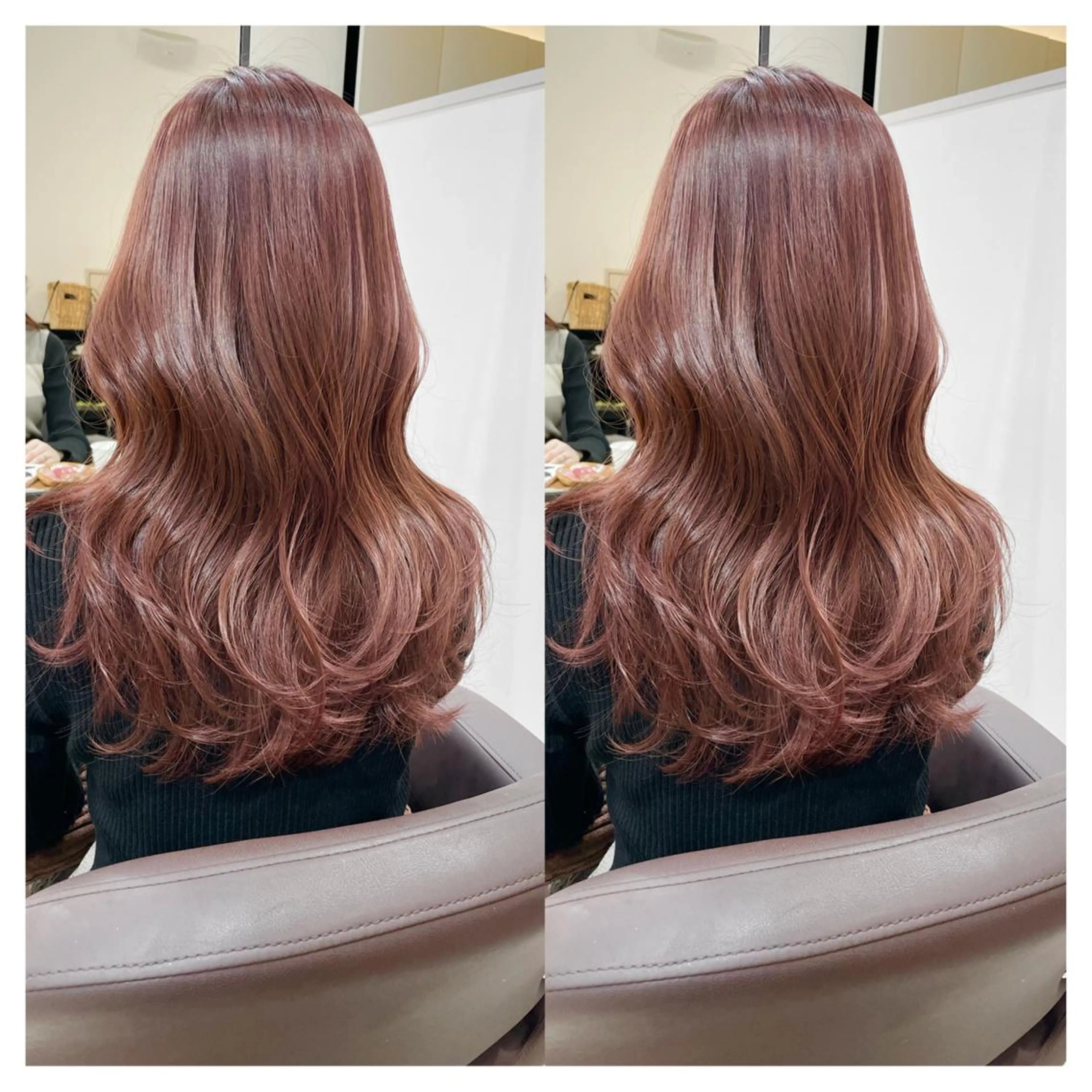 ロング カラー カット ヘアカラー トリートメント a-o横浜所属・村山 茉衣のヘアスタイル