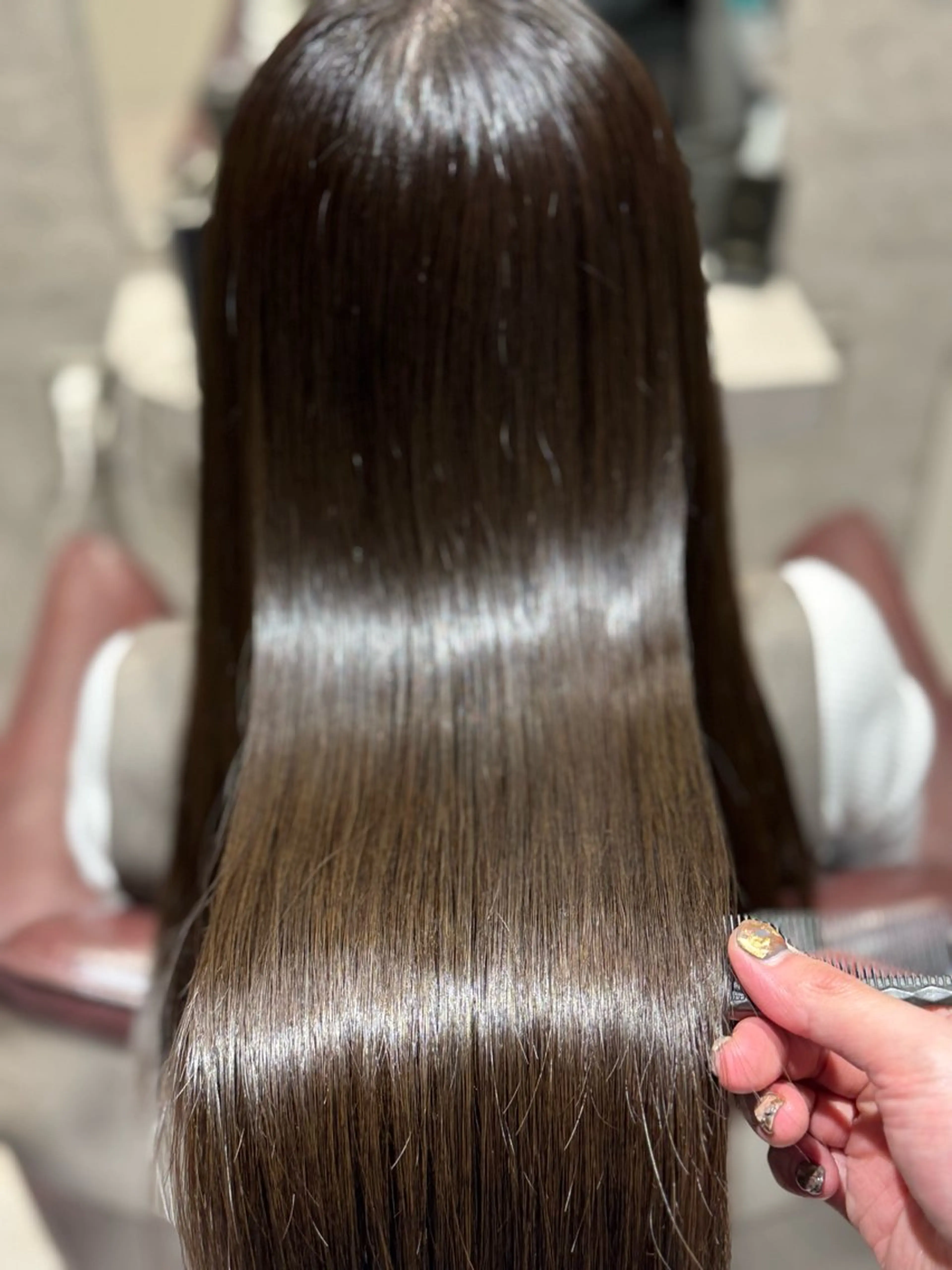 セミロング 髪質改善師/ 極艶髪✨Hirokiのヘアスタイル