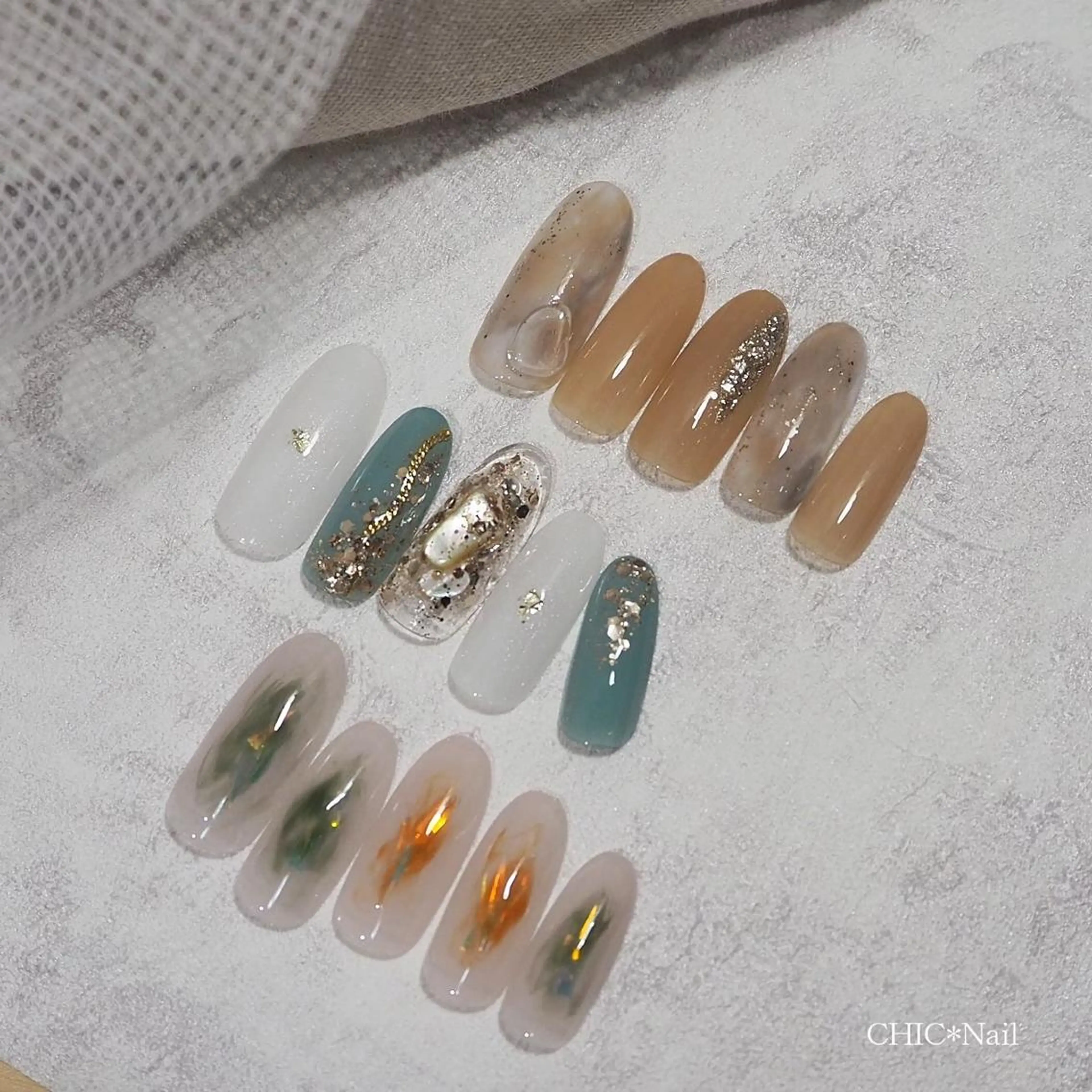 ネイル ハンドネイル Chic. nailのネイルデザイン