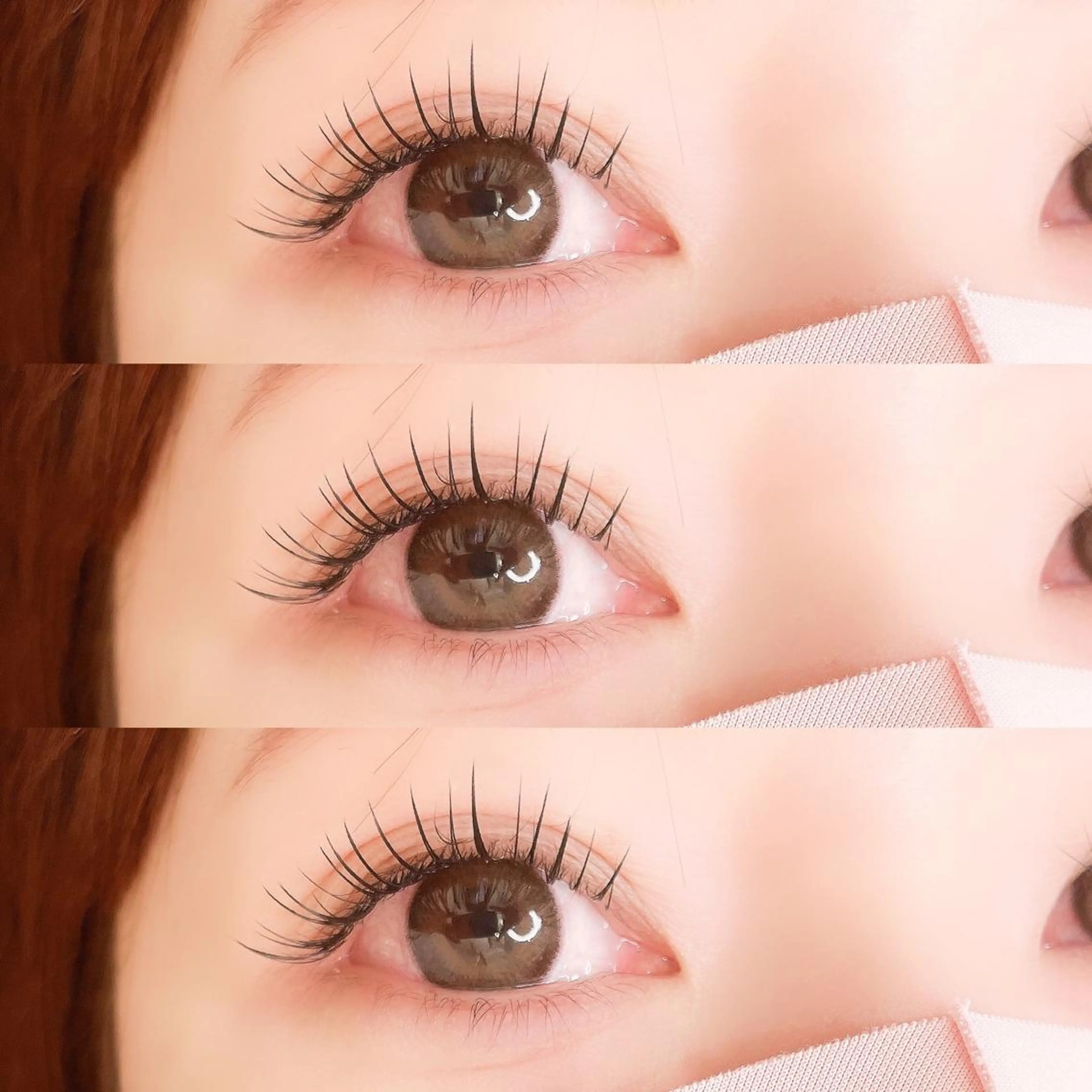 マツエク・マツパ 宮崎 泉空のマツエク・マツパデザイン